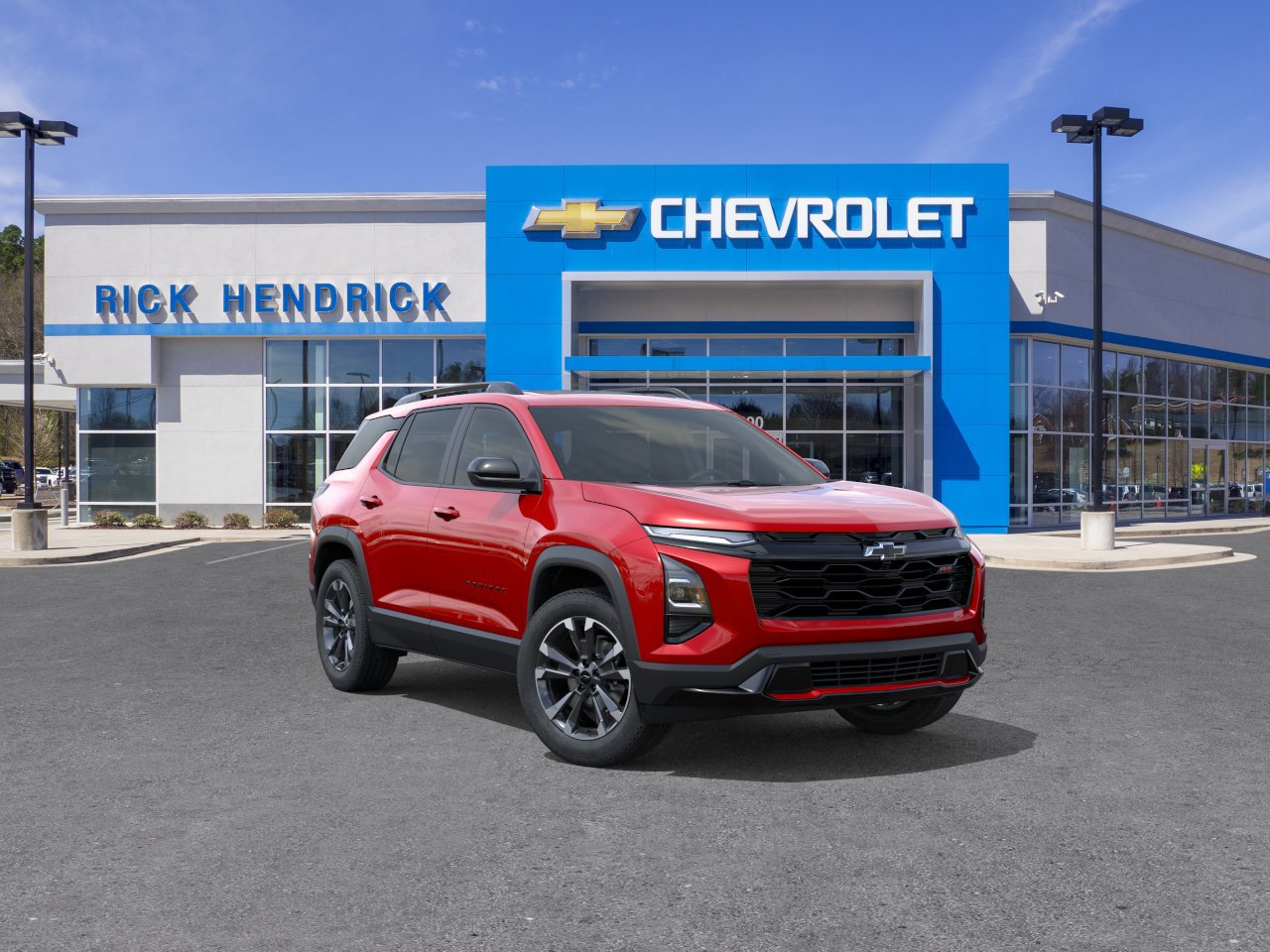 2027 Chevrolet Equinox FWD RS