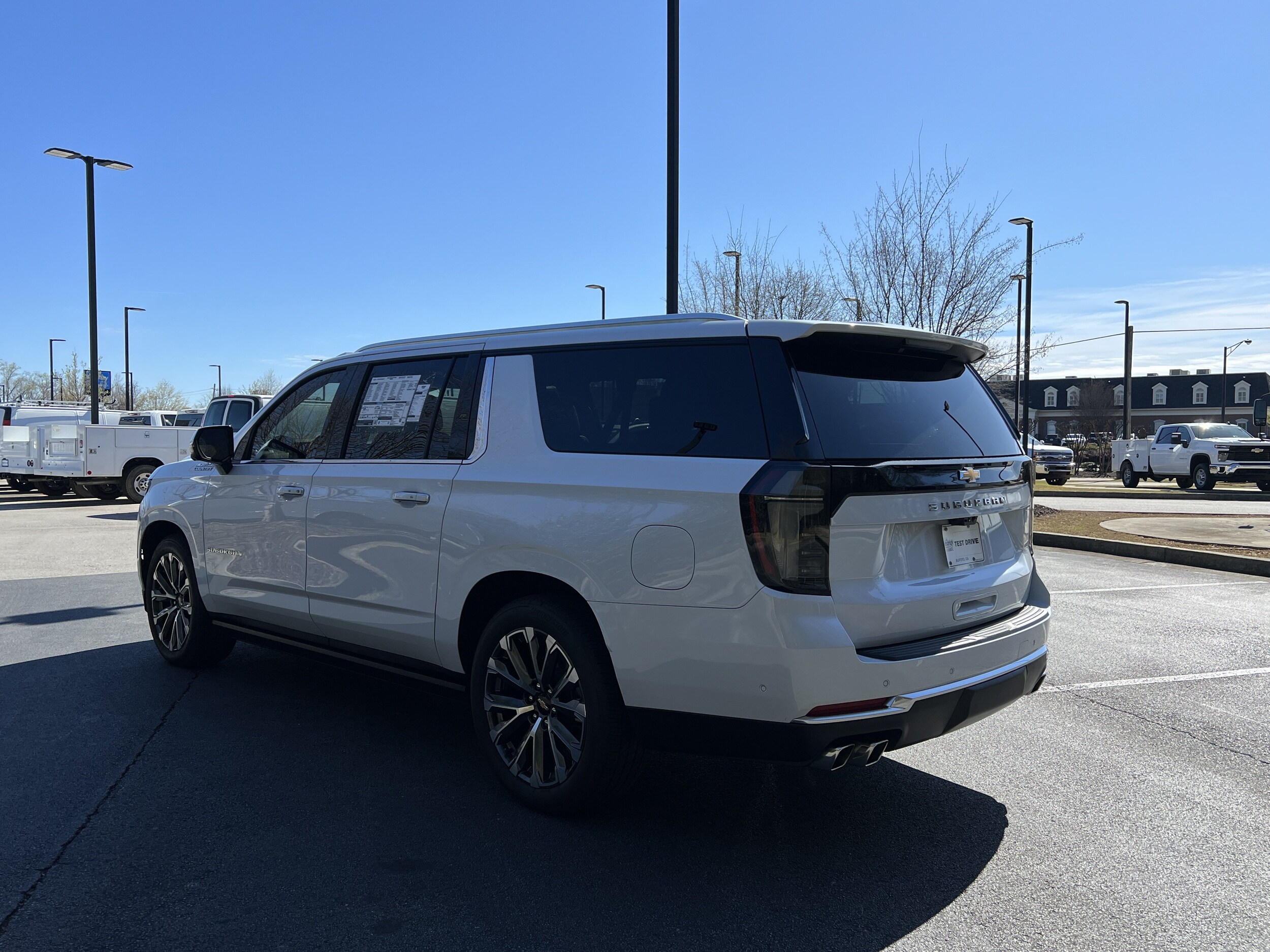 2026 Chevrolet Suburban High Country