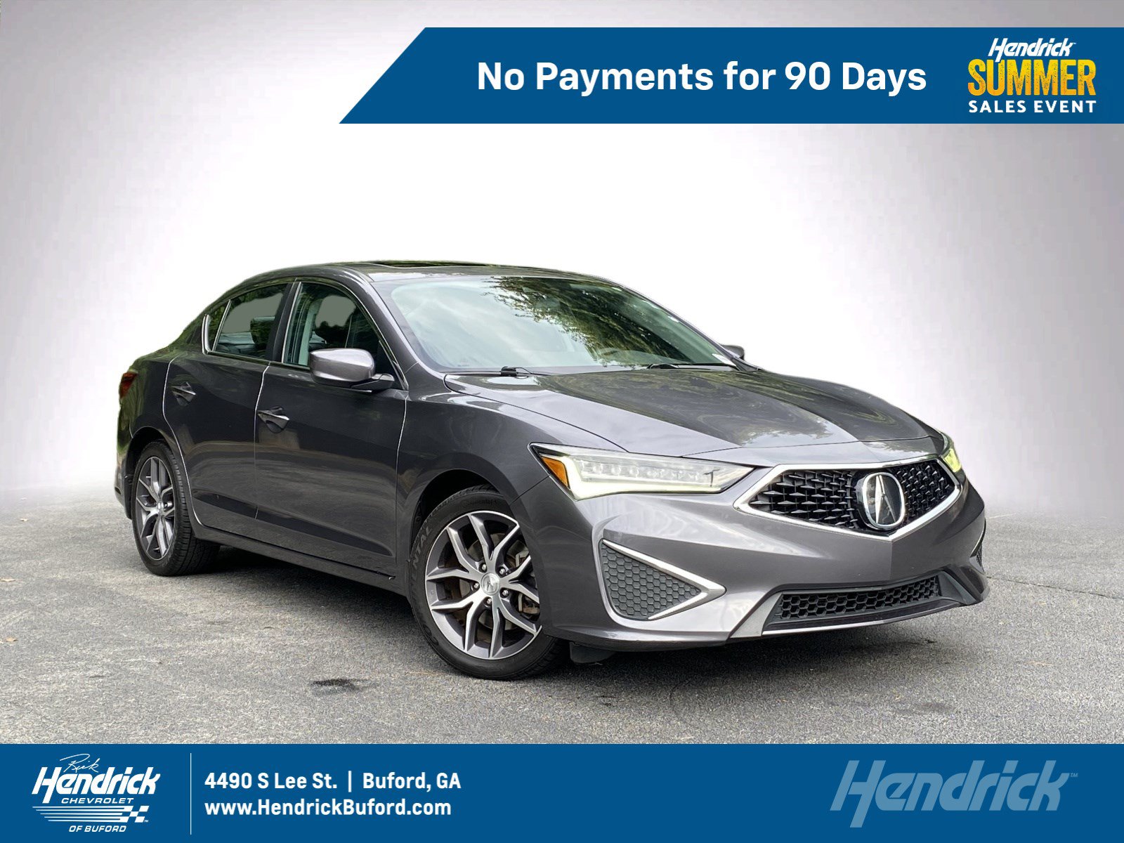 Acura ILX W/Premium Pkg