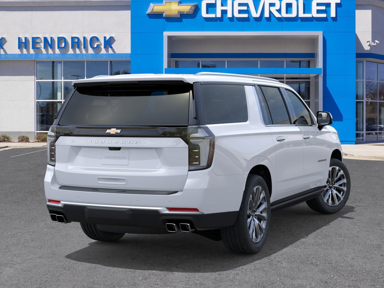 2026 Chevrolet Suburban High Country