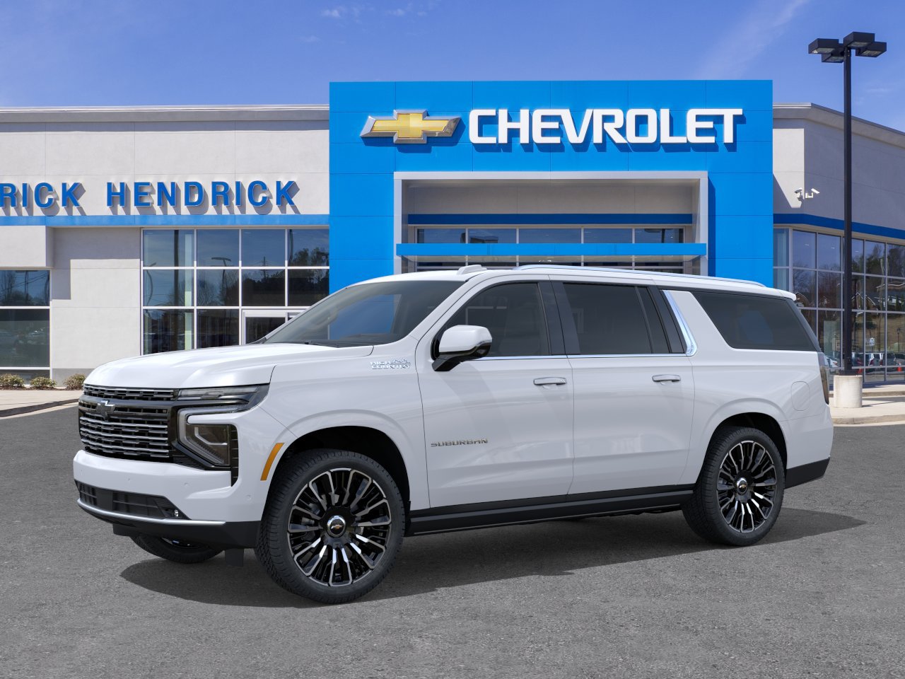 Chevrolet Suburban High Country