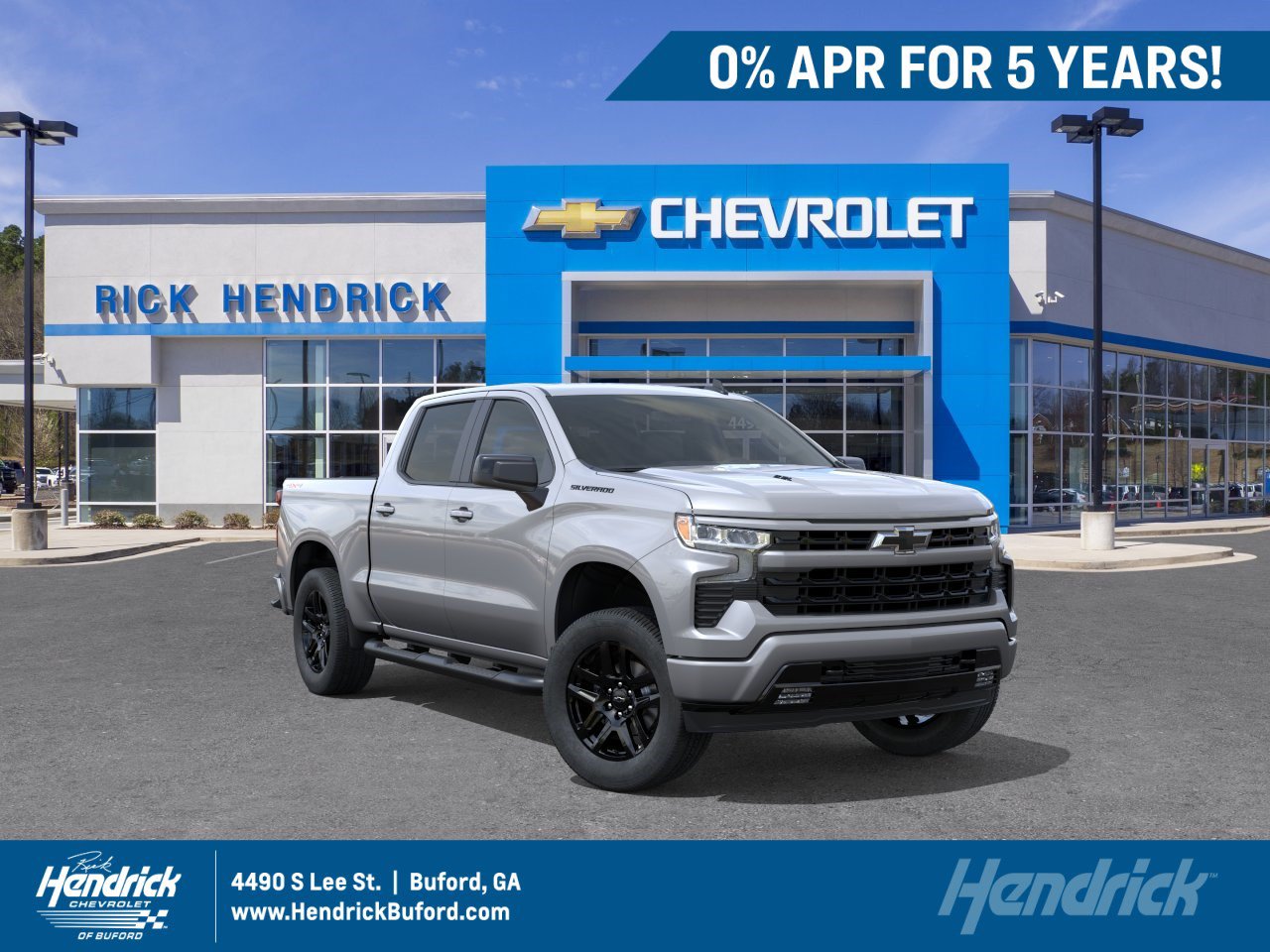 2026 Chevrolet Silverado 1500 RST 2026 Chevrolet Silverado 1500 RST