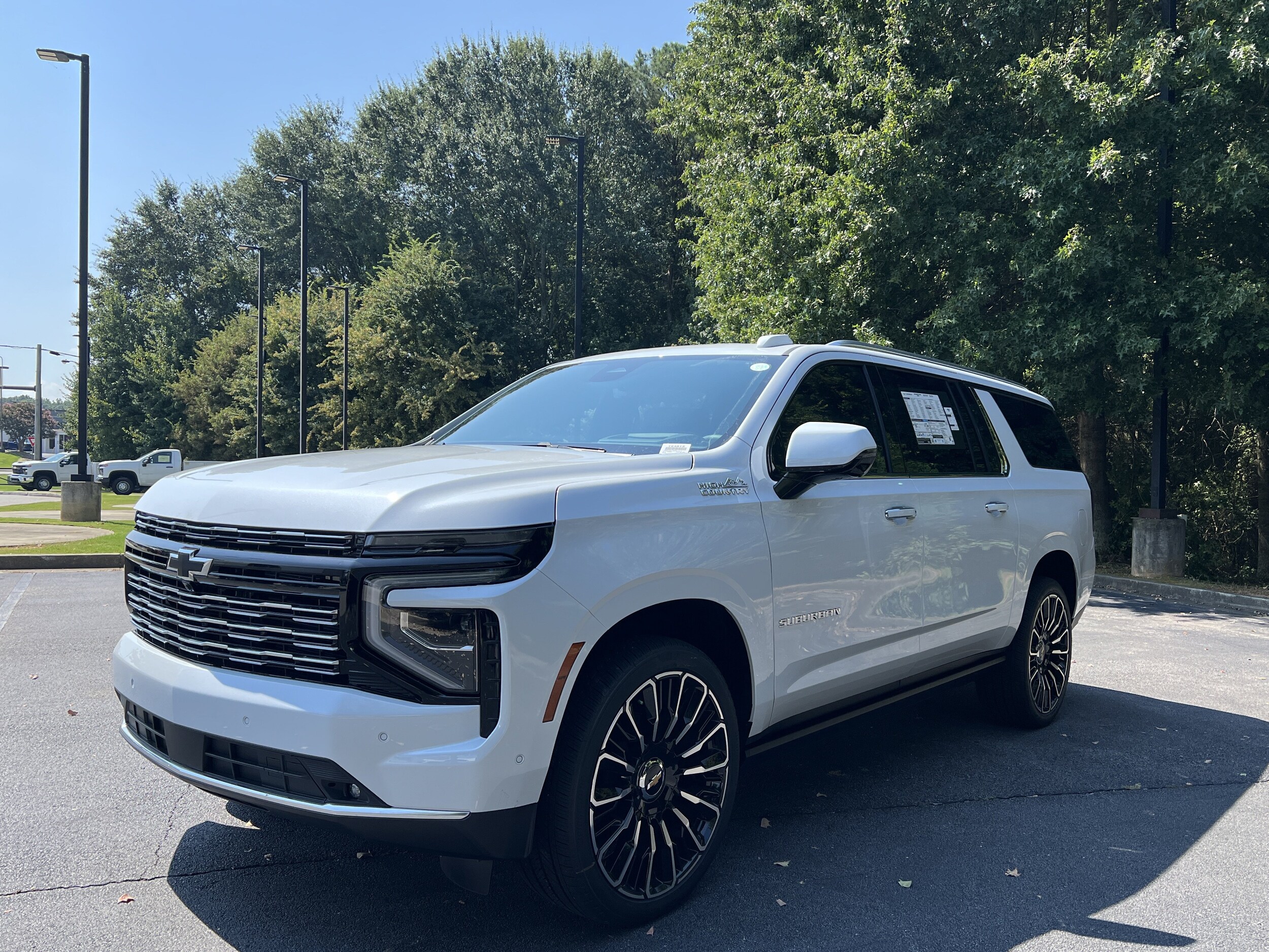 2026 Chevrolet Suburban High Country