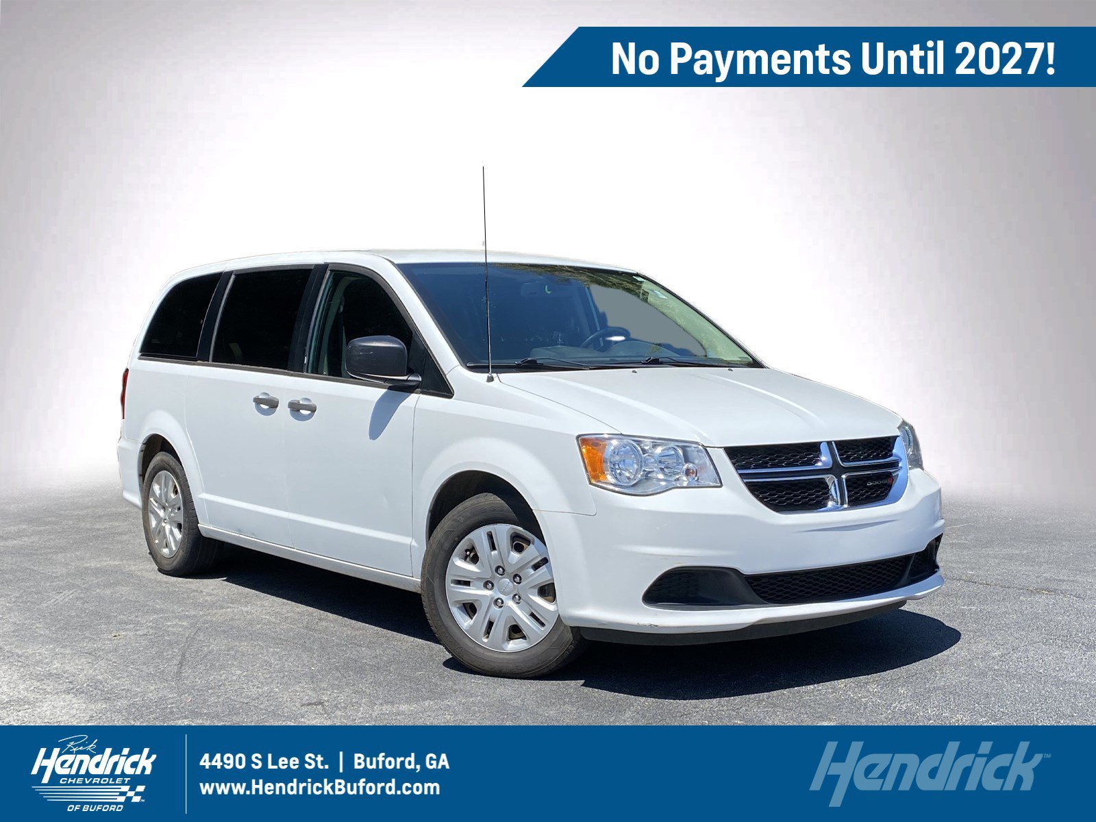 2019 Dodge Grand Caravan SE