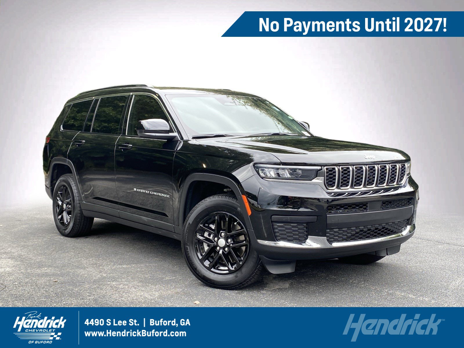 2025 Jeep Grand Cherokee L Laredo X 2025 Jeep Grand Cherokee L Laredo X