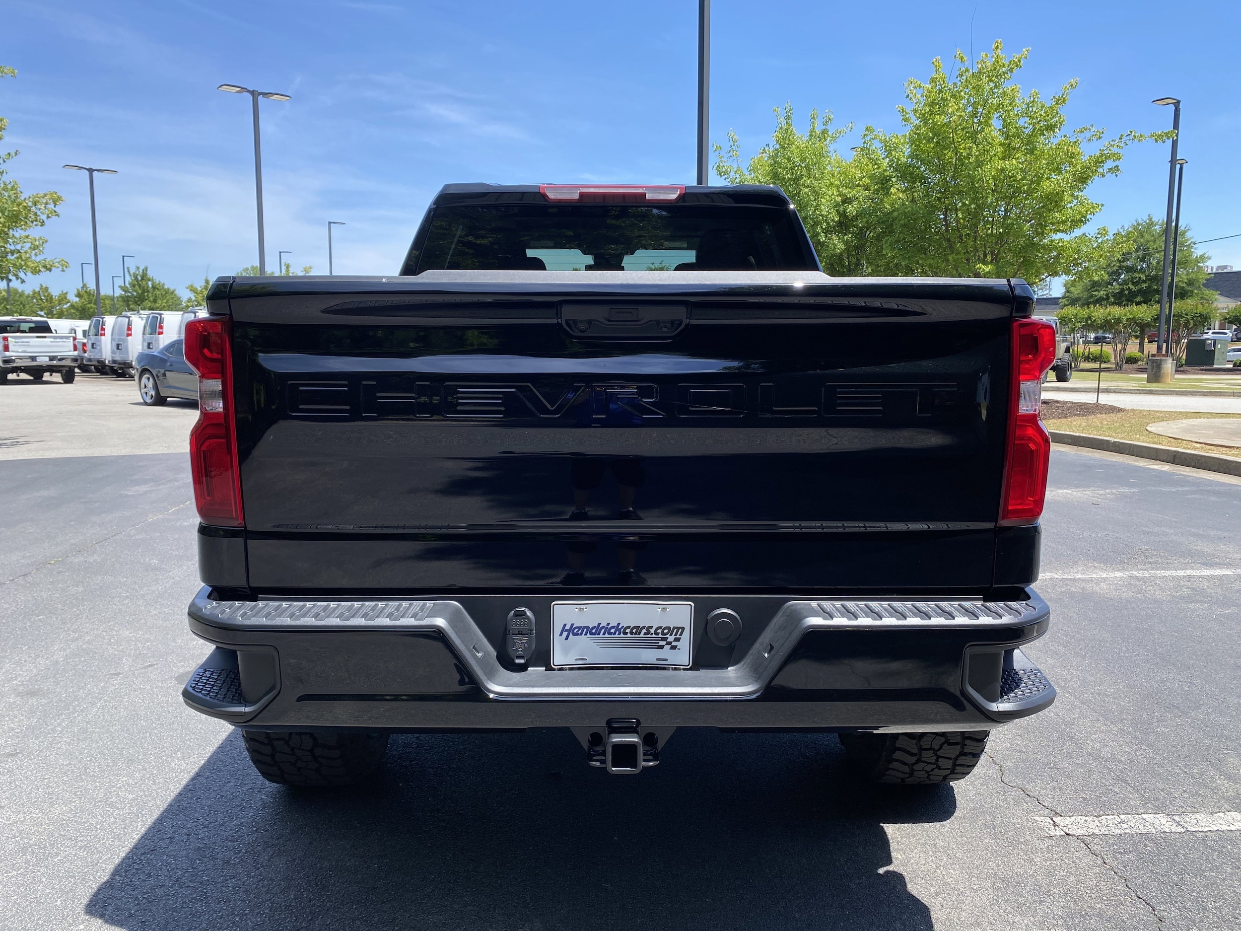 2026 Chevrolet Silverado 1500 RST photo 6