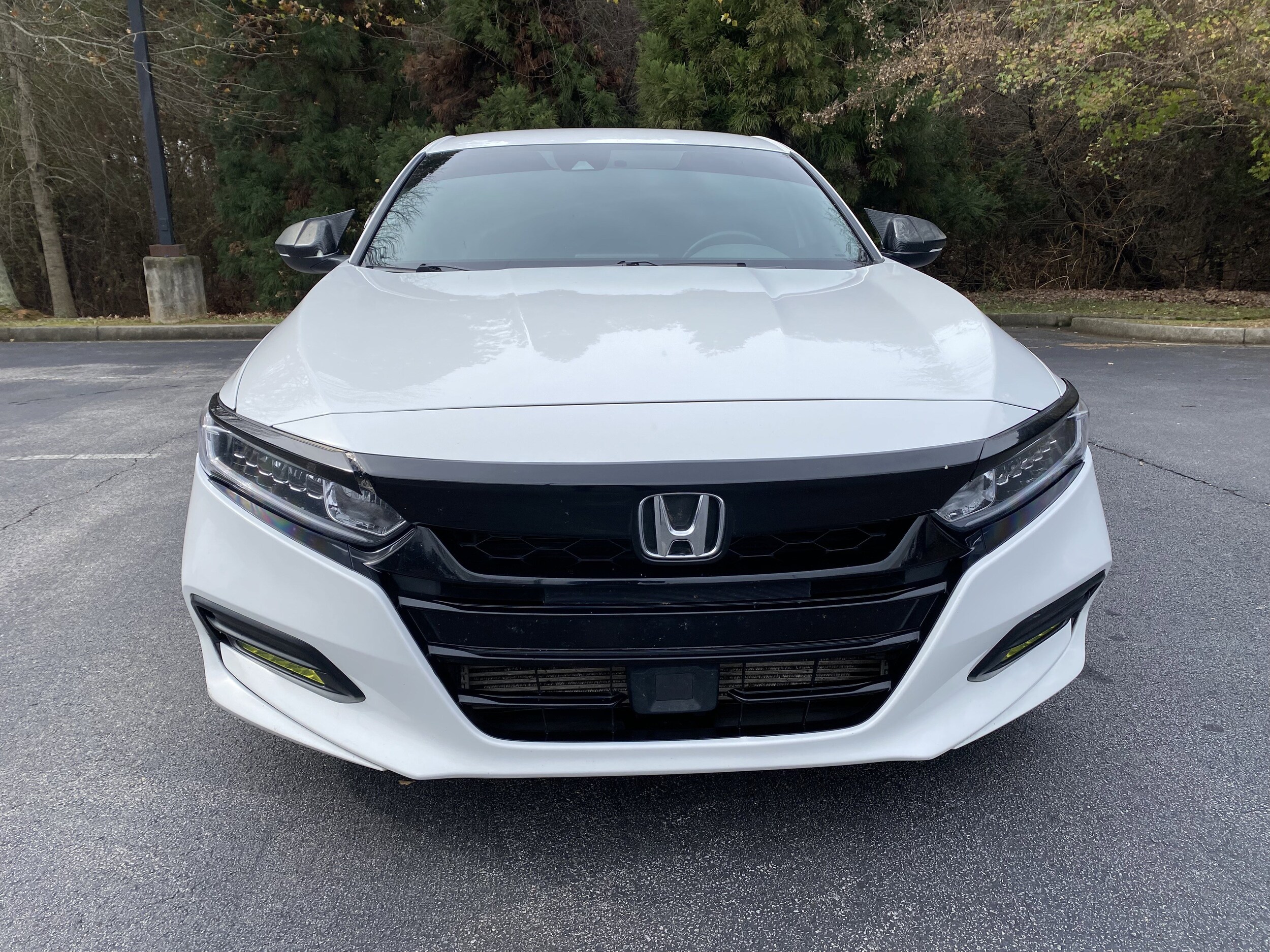 2018 Honda Accord Sport 1.5T photo 2