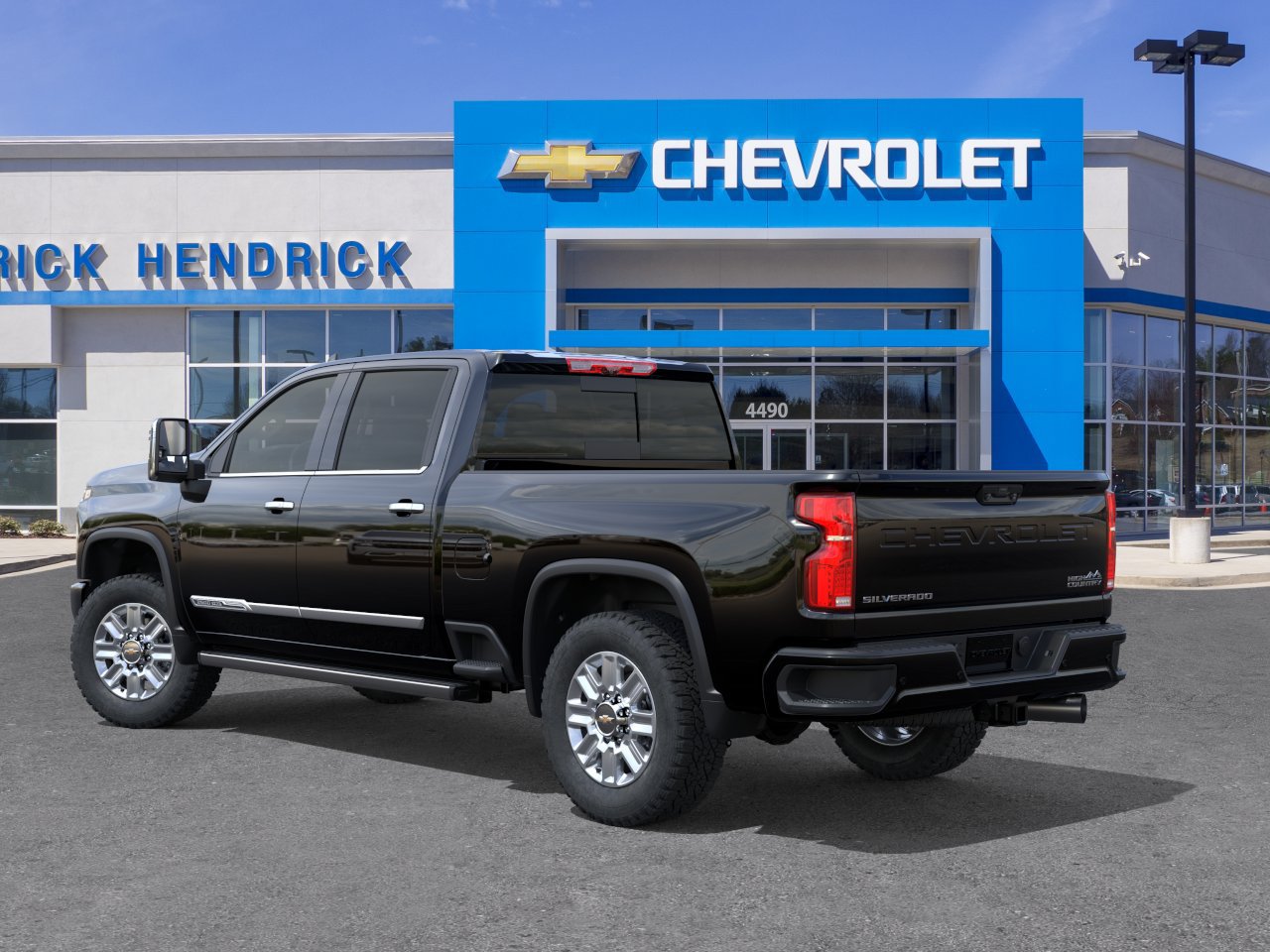 2026 Chevrolet Silverado 2500HD High Country
