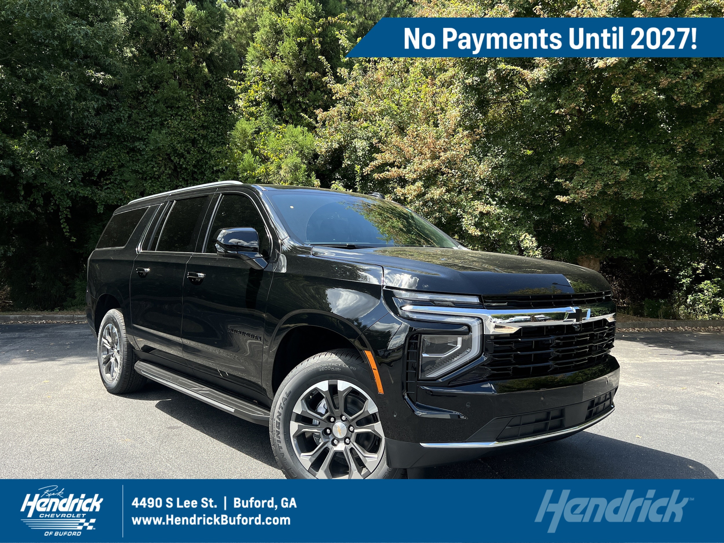 2026 Chevrolet Suburban LS