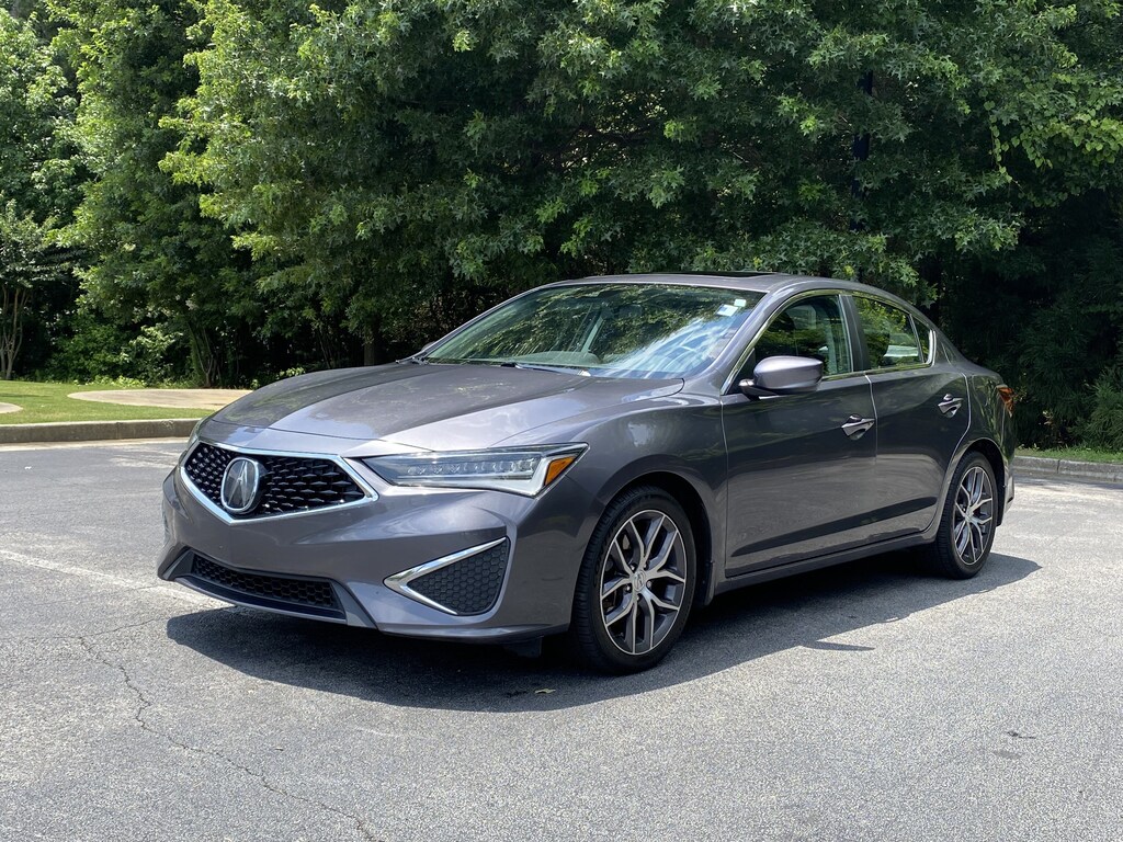 Used 2019 Acura ILX w/Premium Pkg Sedan