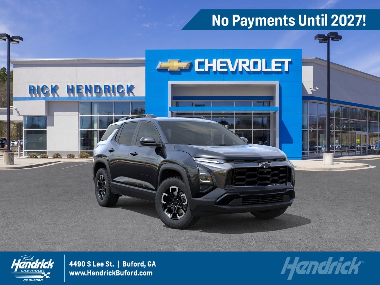 2027 Chevrolet Equinox FWD ACTIV