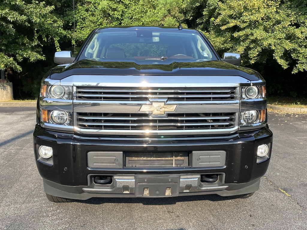 Used 2017 Chevrolet Silverado 2500HD High Country Pickup