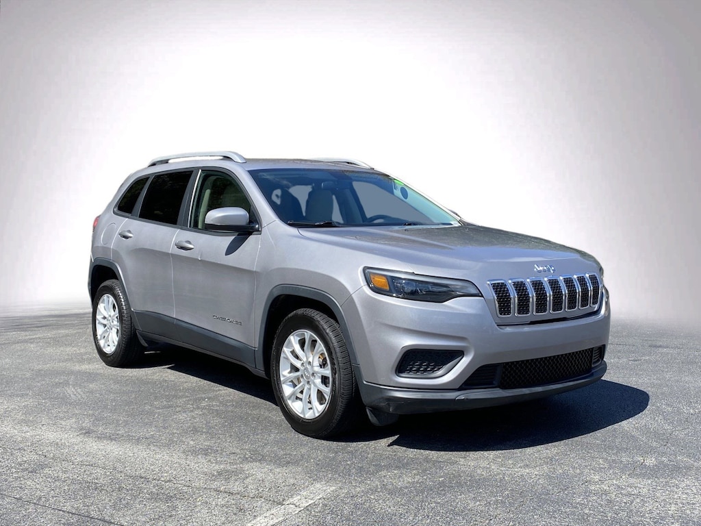 Used 2020 Jeep Cherokee Latitude SUV