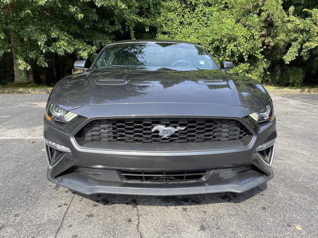 Used 2019 Ford Mustang EcoBoost Coupe