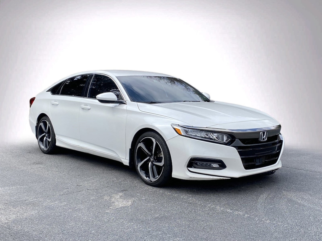 Used 2018 Honda Accord Sport 1.5T Sedan