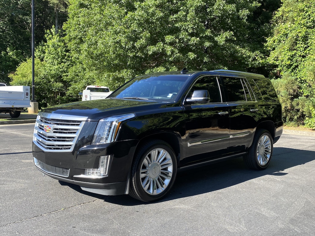 Used 2016 CADILLAC Escalade Platinum SUV