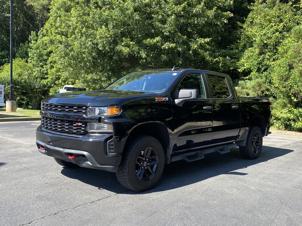 Used 2021 Chevrolet Silverado 1500 Custom Trail Boss Pickup