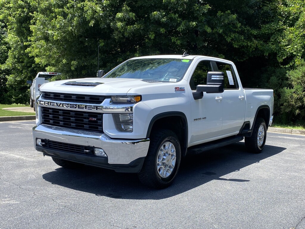 Used 2021 Chevrolet Silverado 2500HD LT Pickup