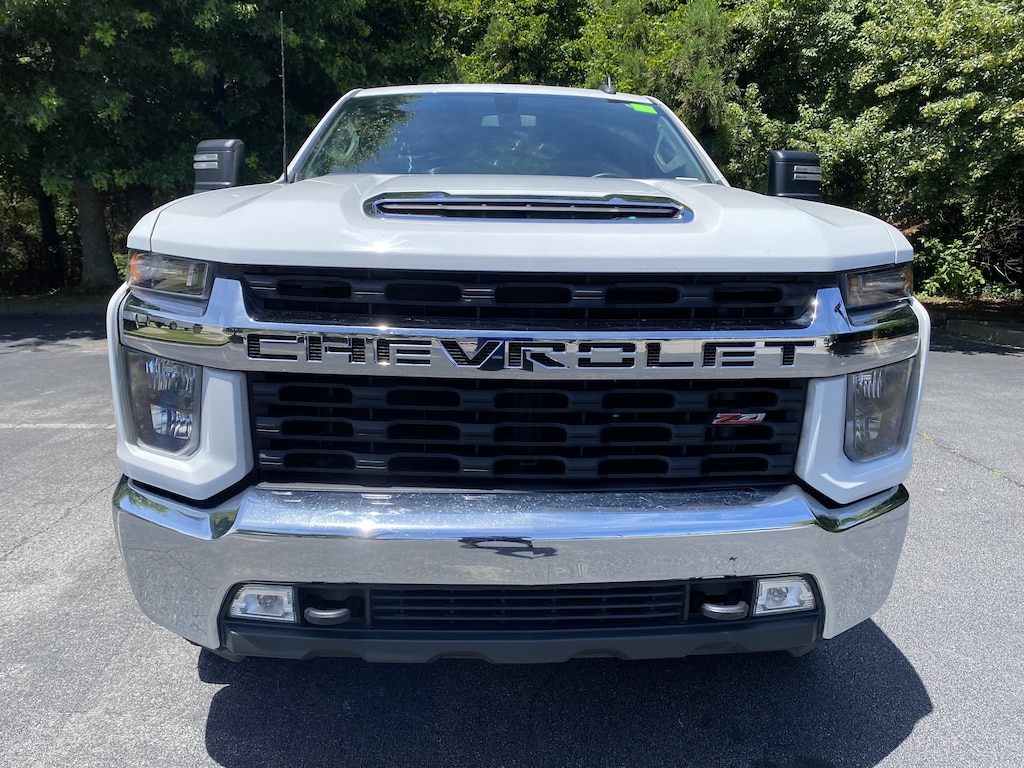 Used 2021 Chevrolet Silverado 2500HD LT Pickup