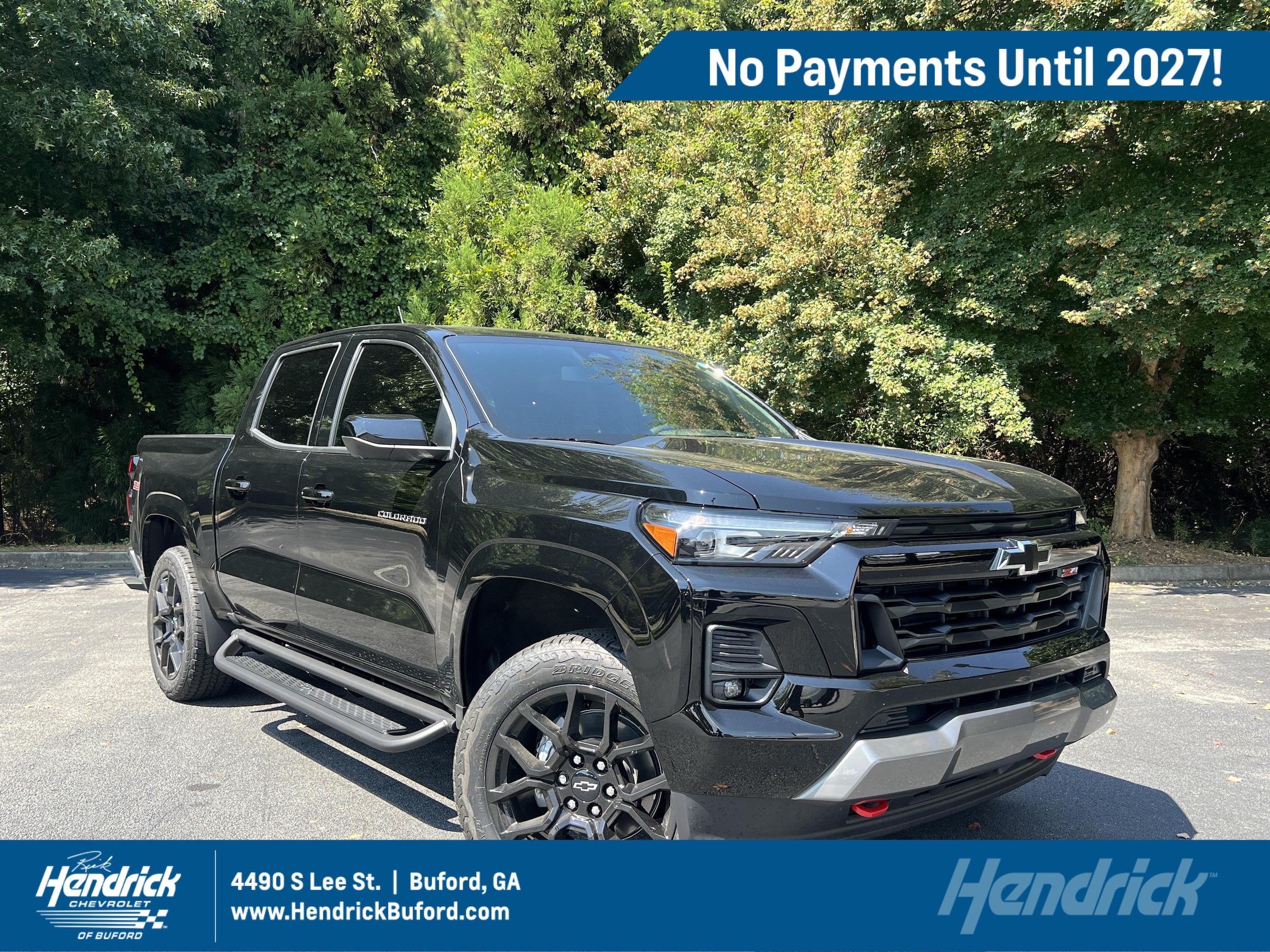 2026 Chevrolet Colorado 4WD Z71