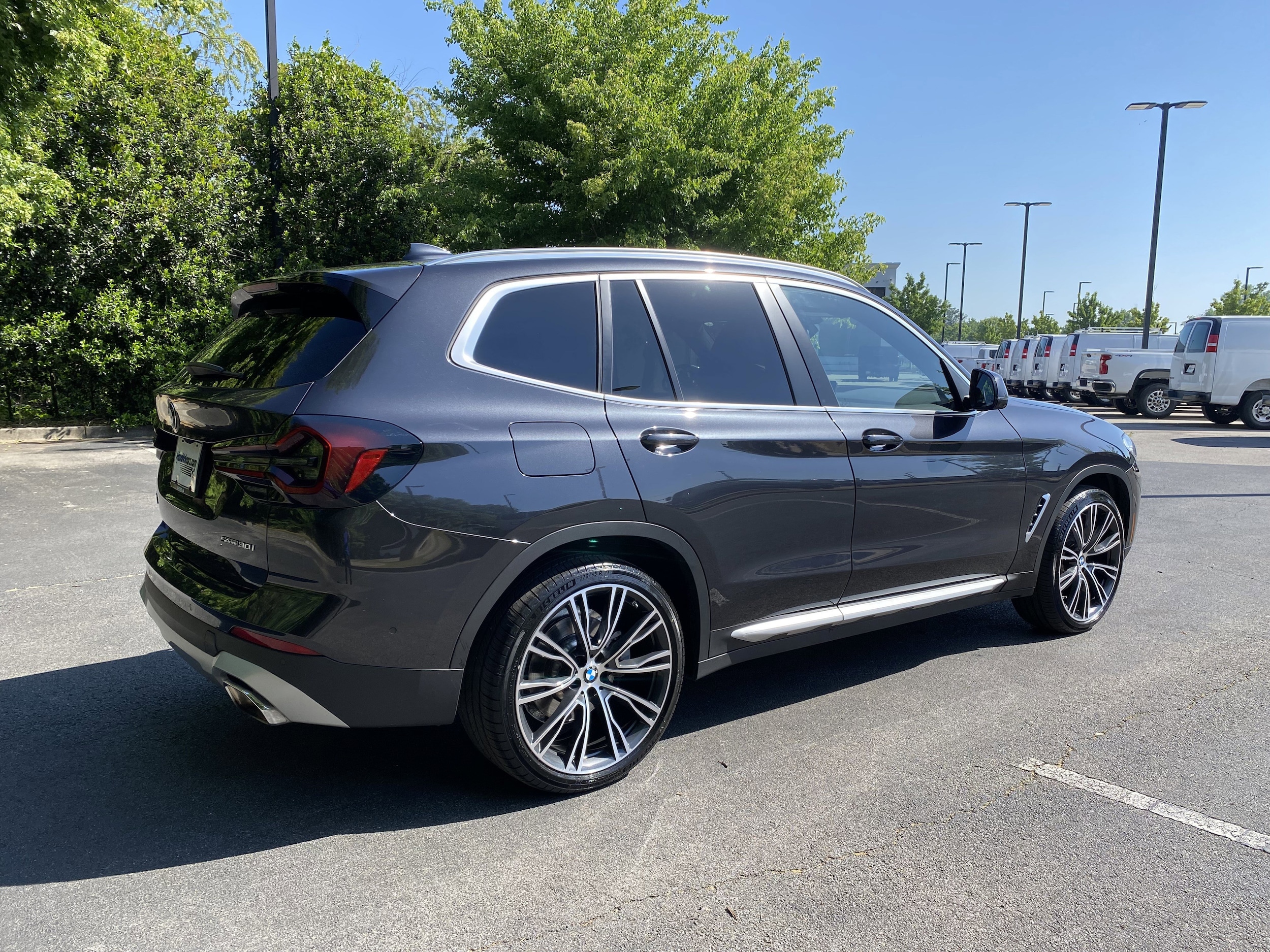 2024 BMW X3 sDrive30i photo 3