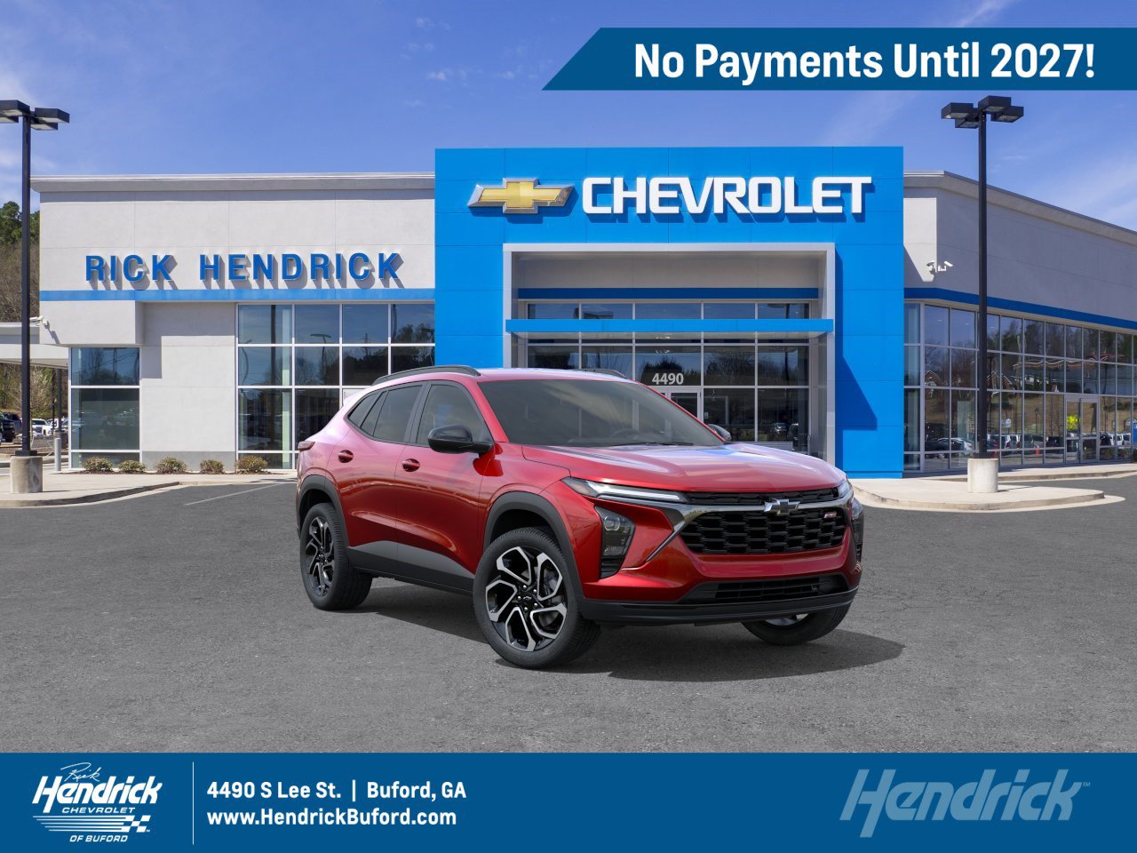 2026 Chevrolet Trax 2RS