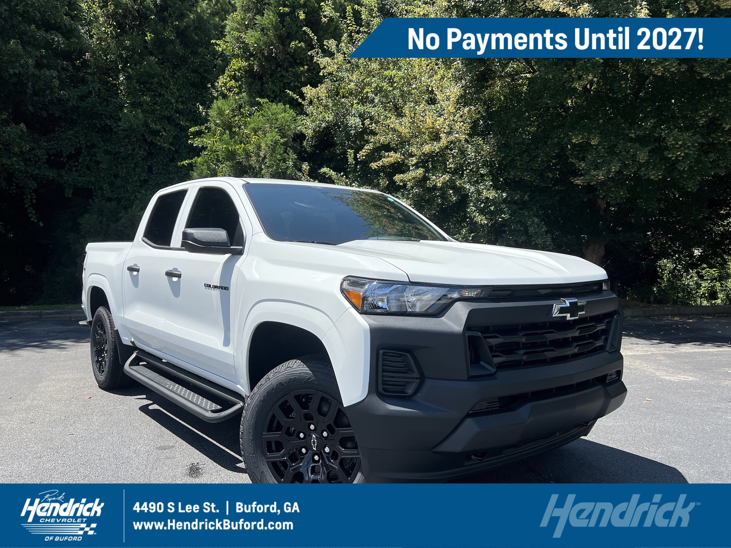 2026 Chevrolet Colorado 4WD Work Truck