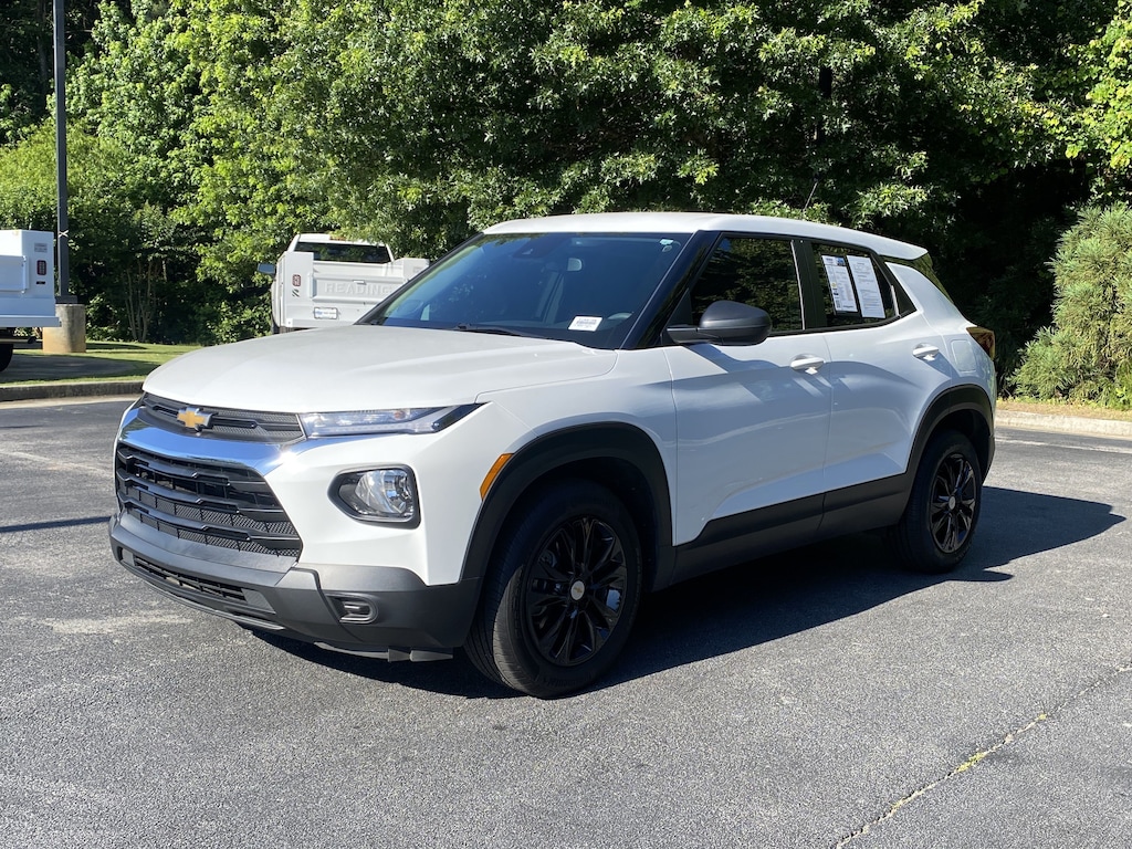 Used 2023 Chevrolet Trailblazer LS SUV