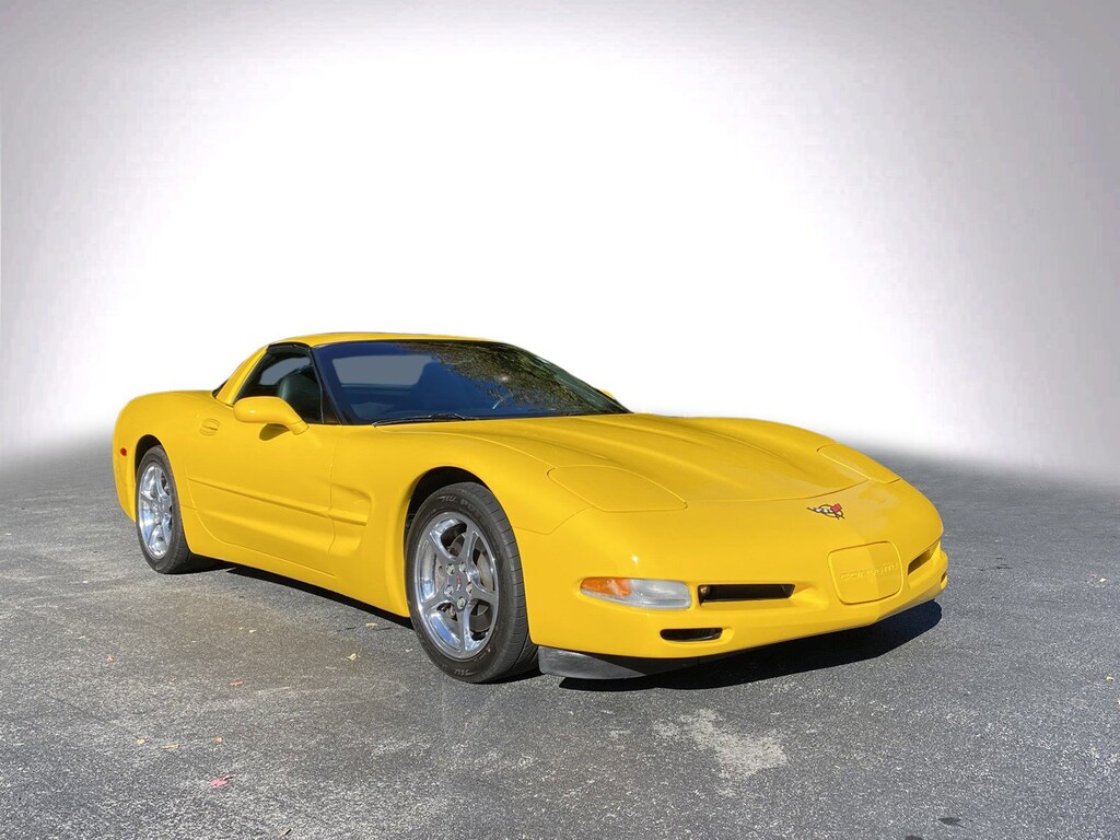 Used 2002 Chevrolet Corvette Coupe