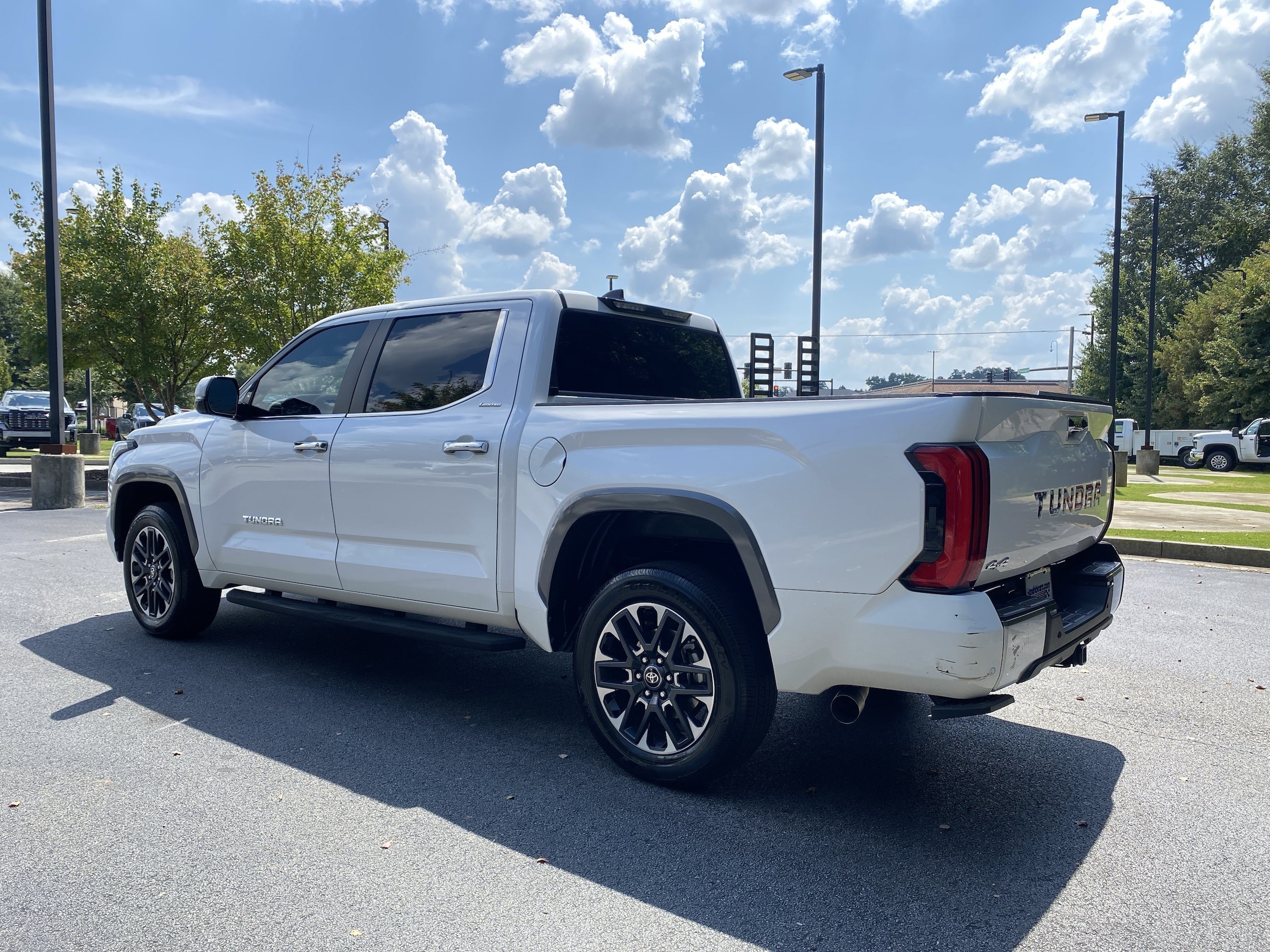2025 Toyota Tundra 4WD Limited