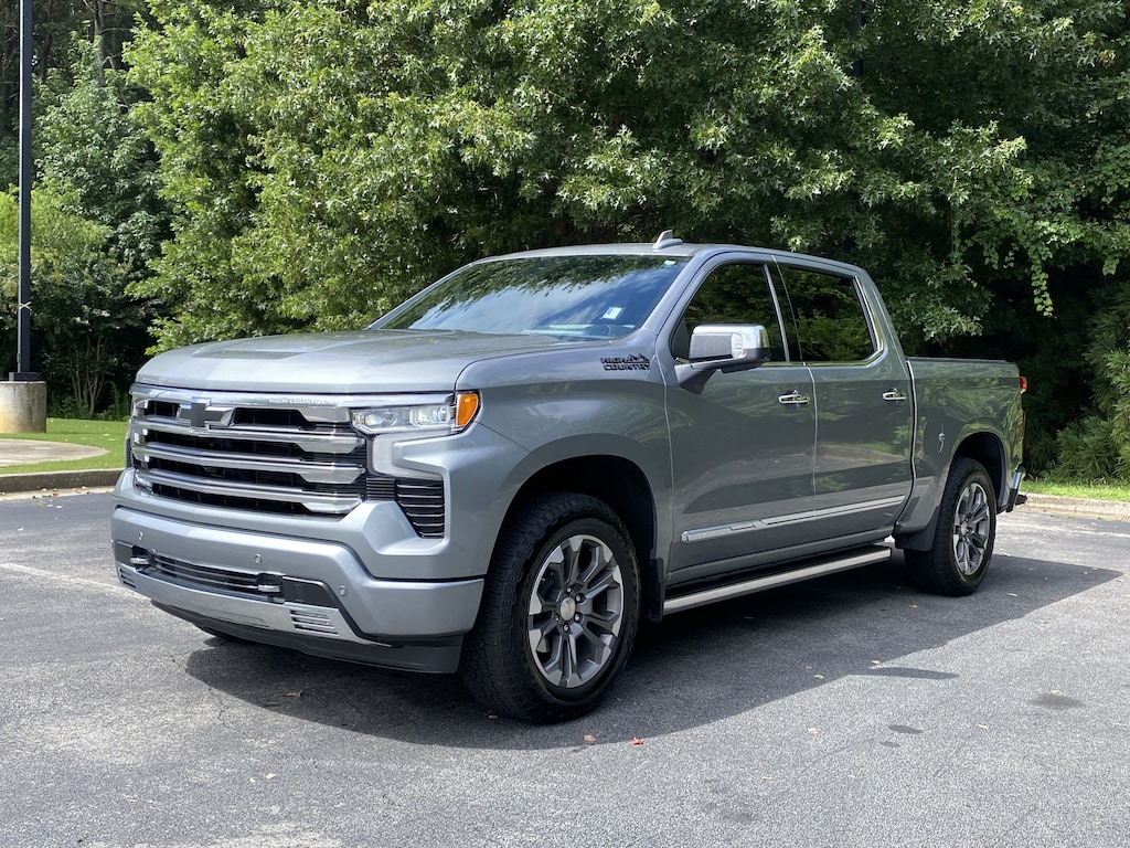 Used 2025 Chevrolet Silverado 1500 High Country Pickup