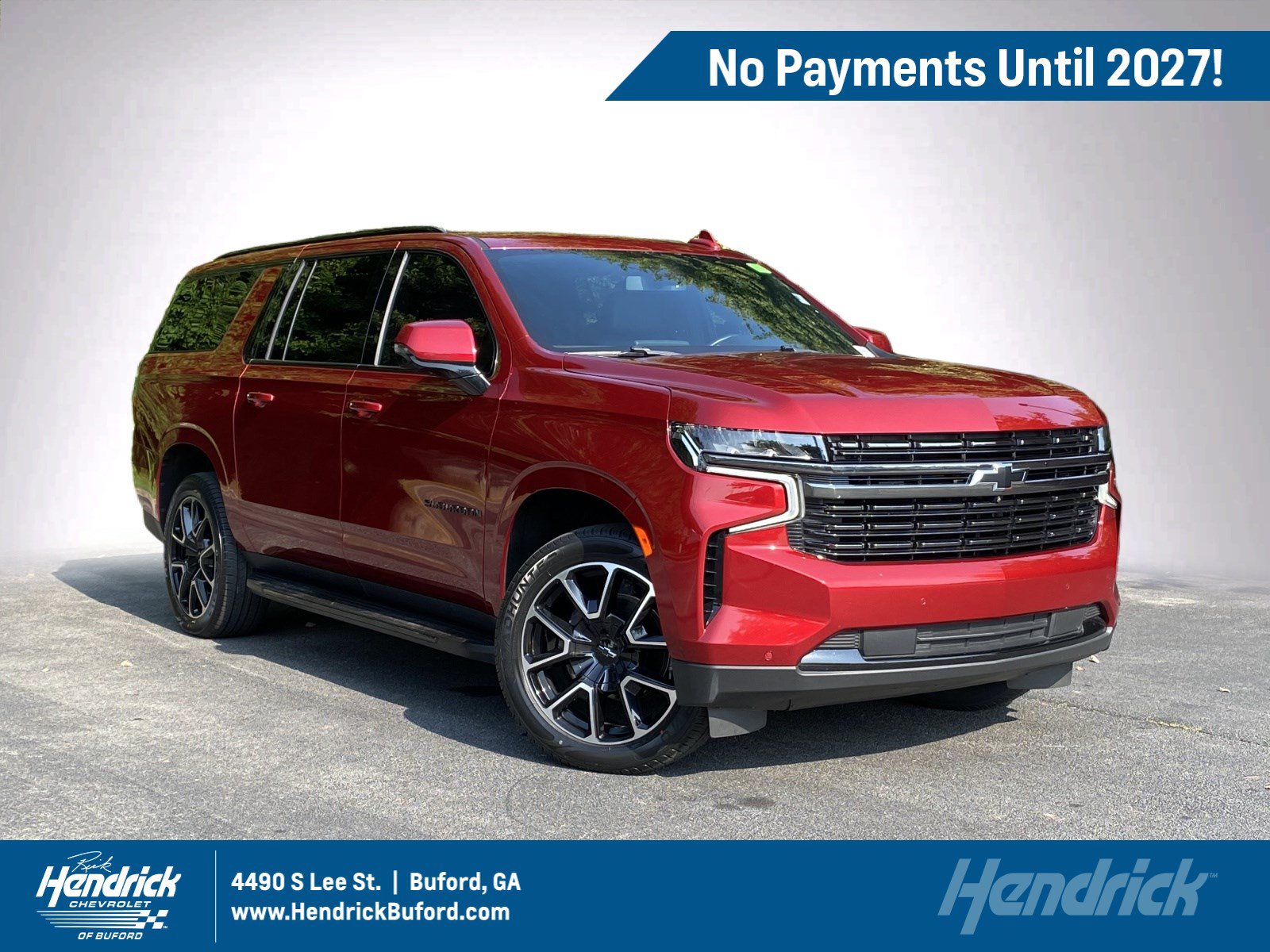 2022 Chevrolet Suburban RST
