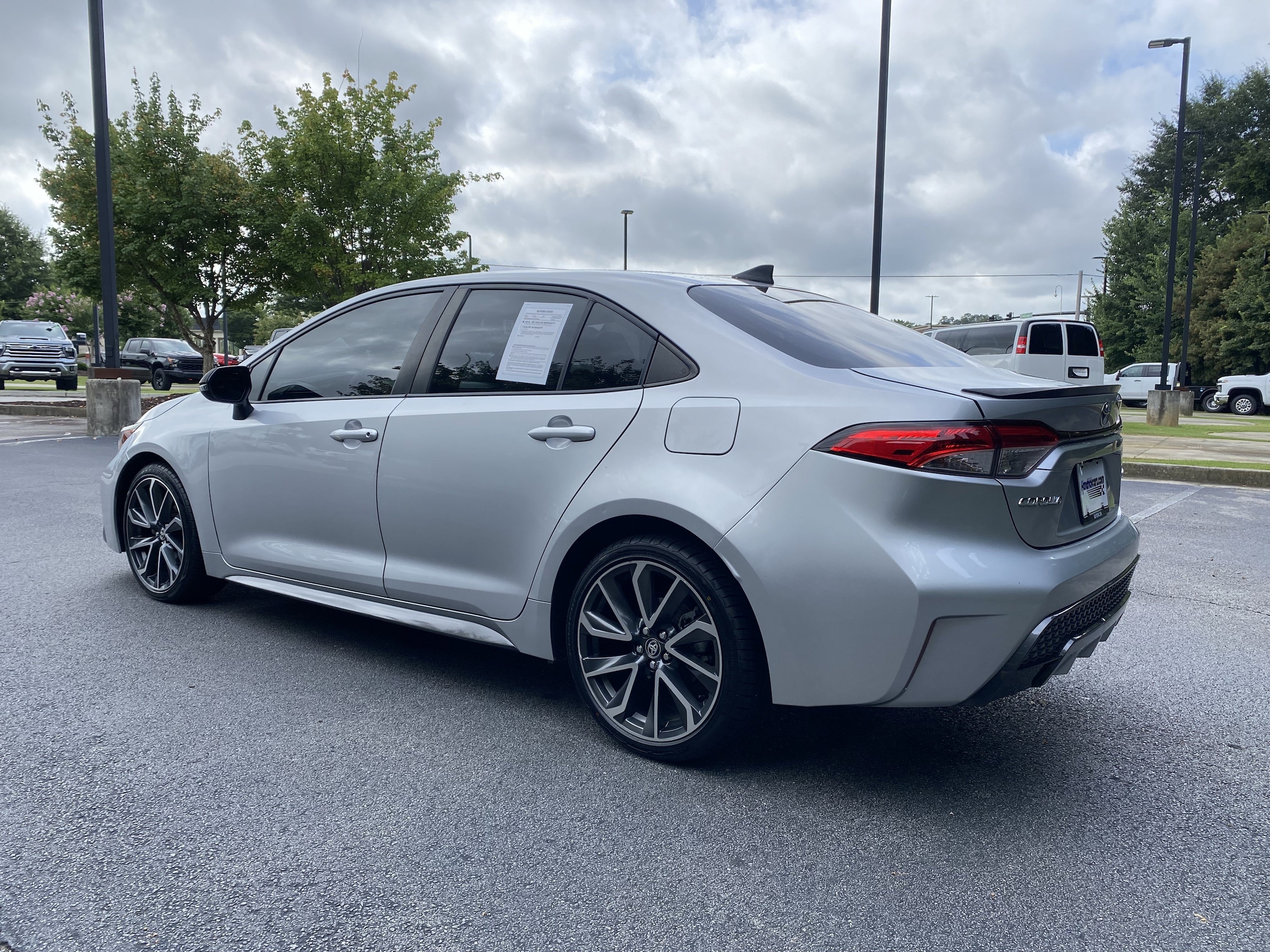 2021 Toyota Corolla SE
