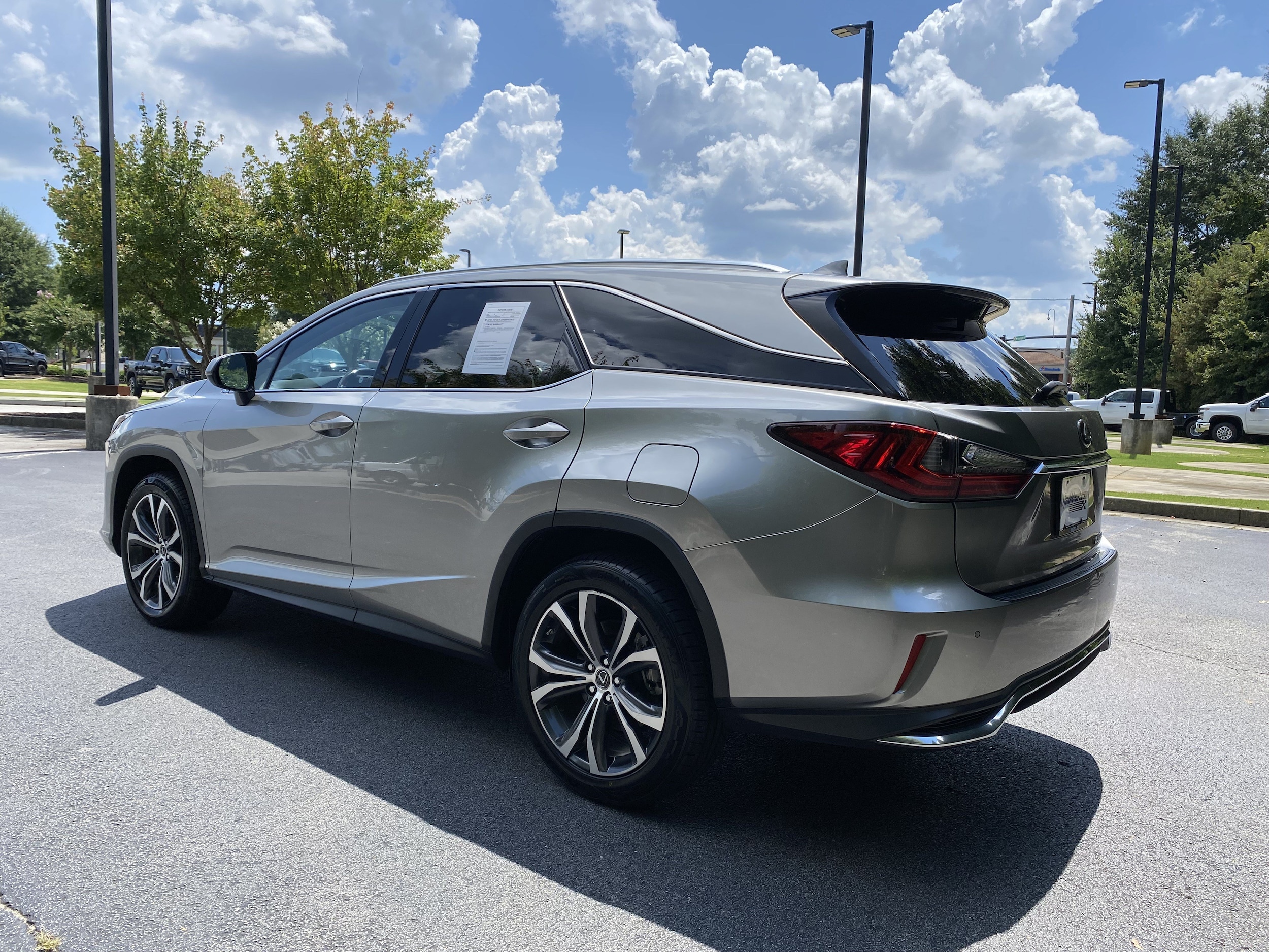 2019 LEXUS RX RX 350L Premium