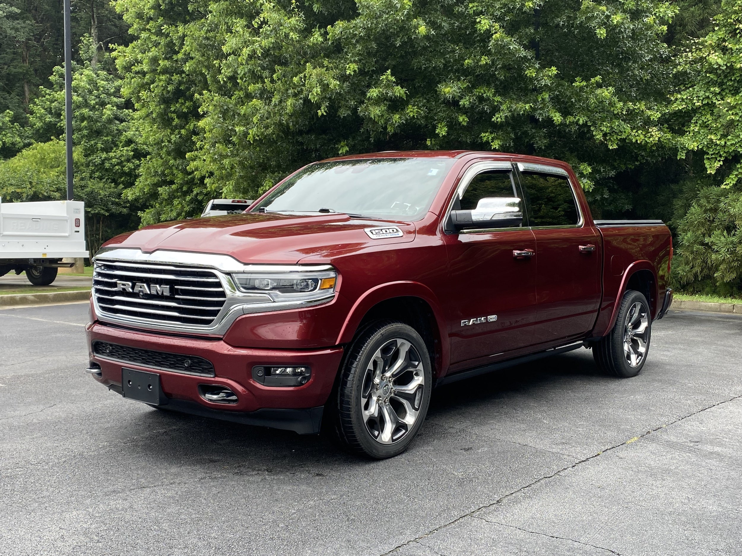 Ram 1500 Longhorn