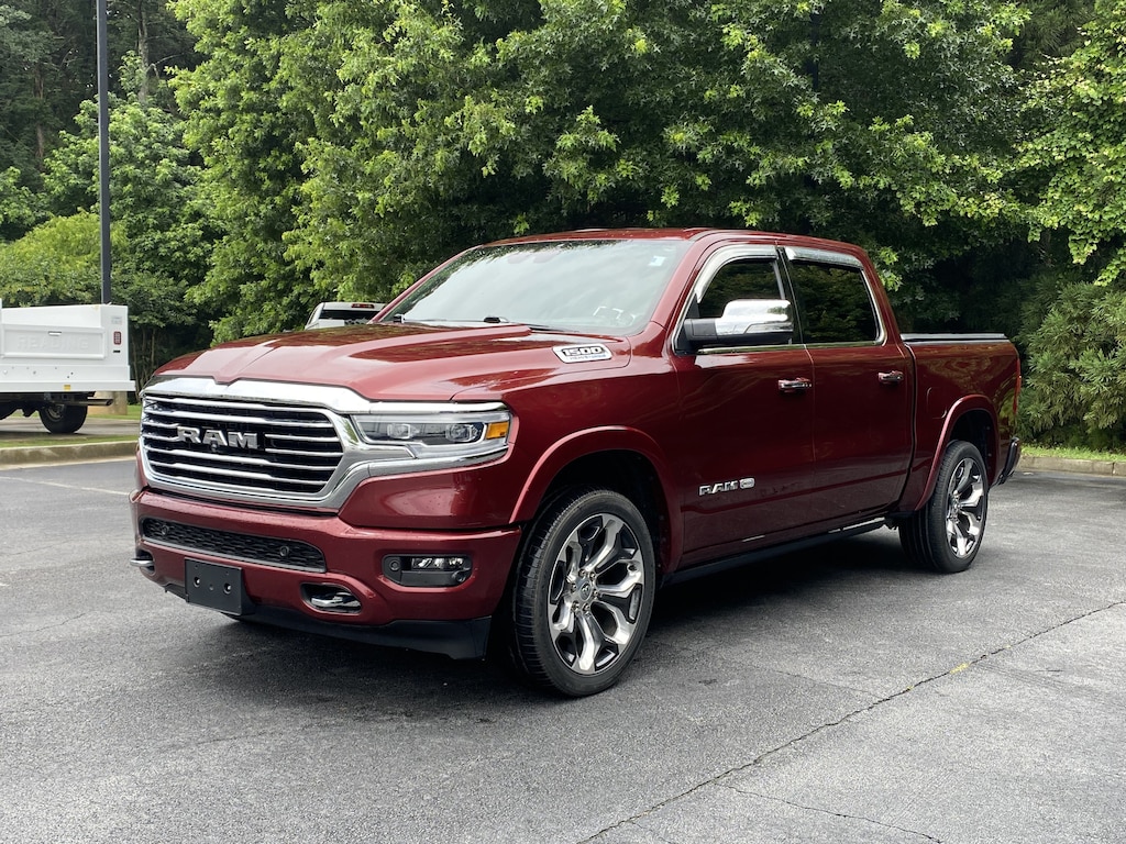 Used 2021 Ram 1500 Longhorn Pickup