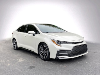 2020 Toyota Corolla XSE Sedan