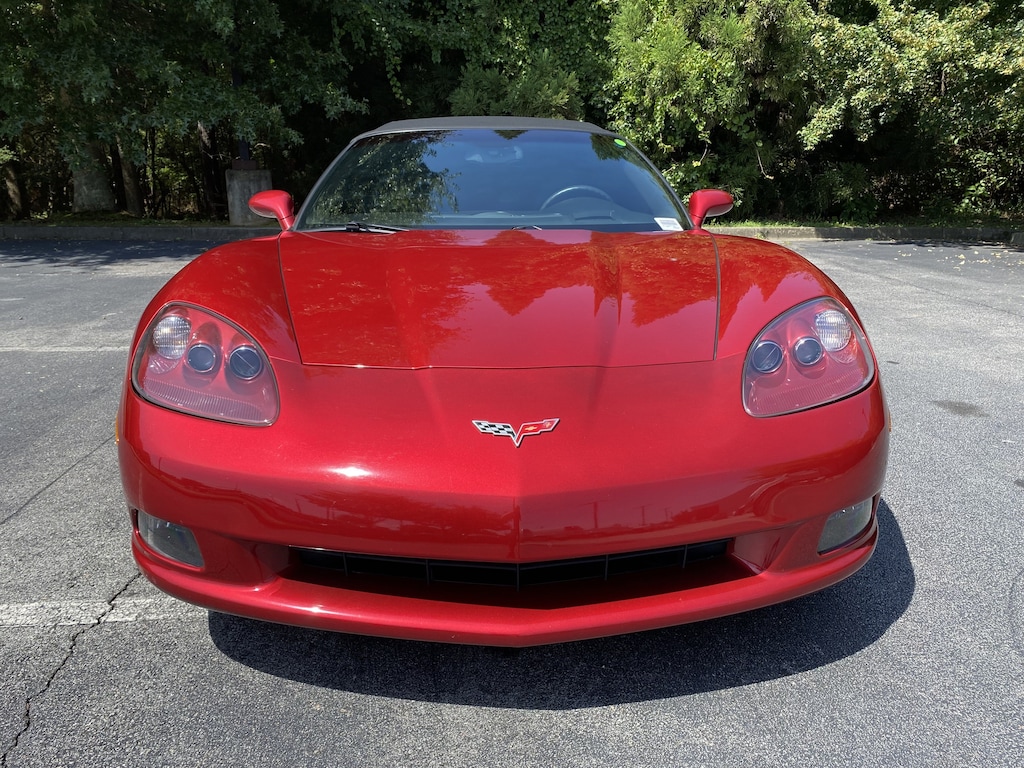 Used 2005 Chevrolet Corvette Convertible