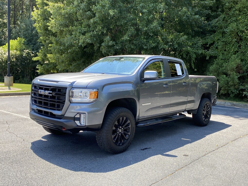 Used 2021 GMC Canyon 4WD Elevation Pickup