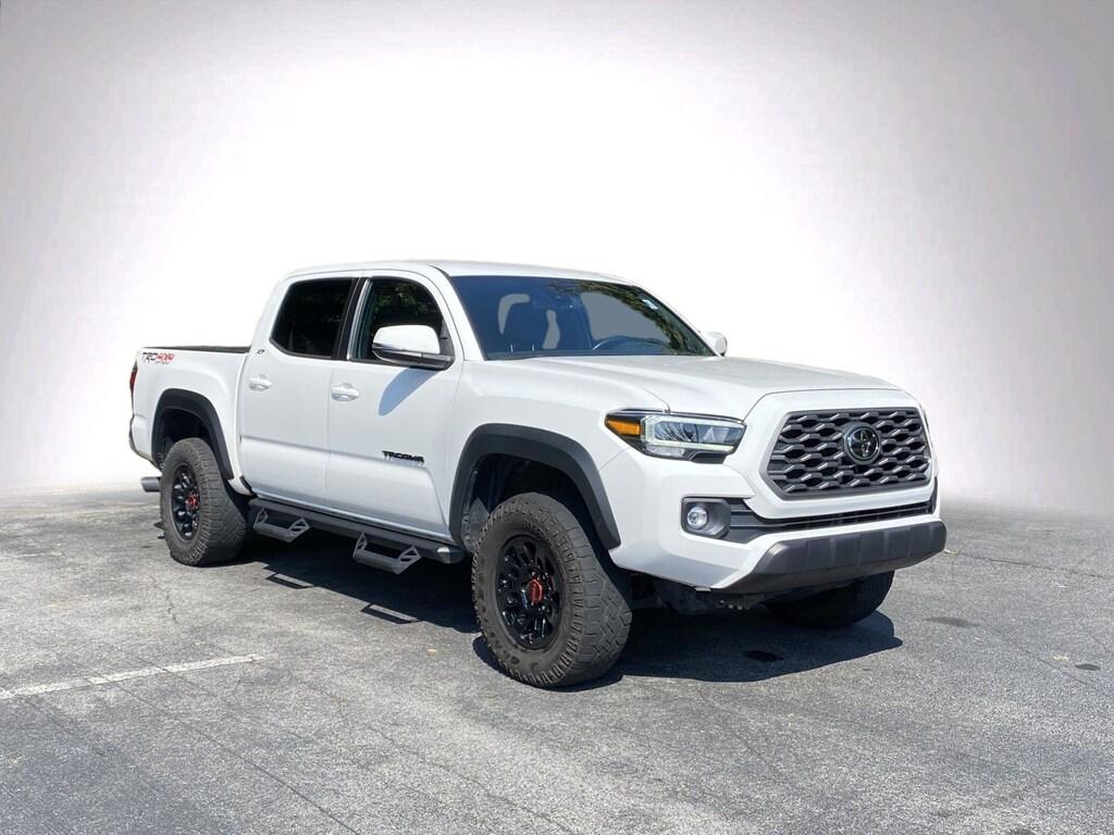 Used 2022 Toyota Tacoma 4WD TRD Off Road Pickup