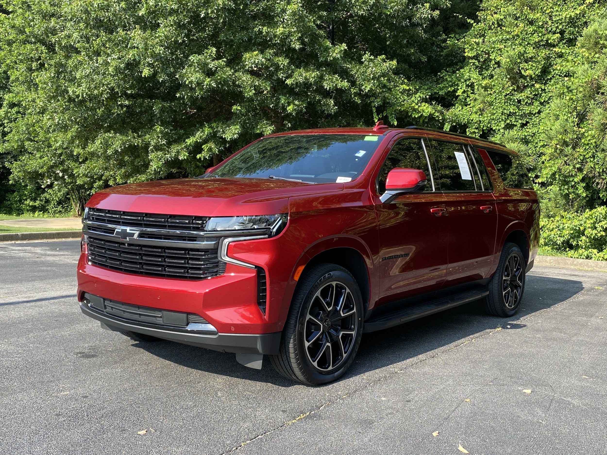 2022 Chevrolet Suburban RST