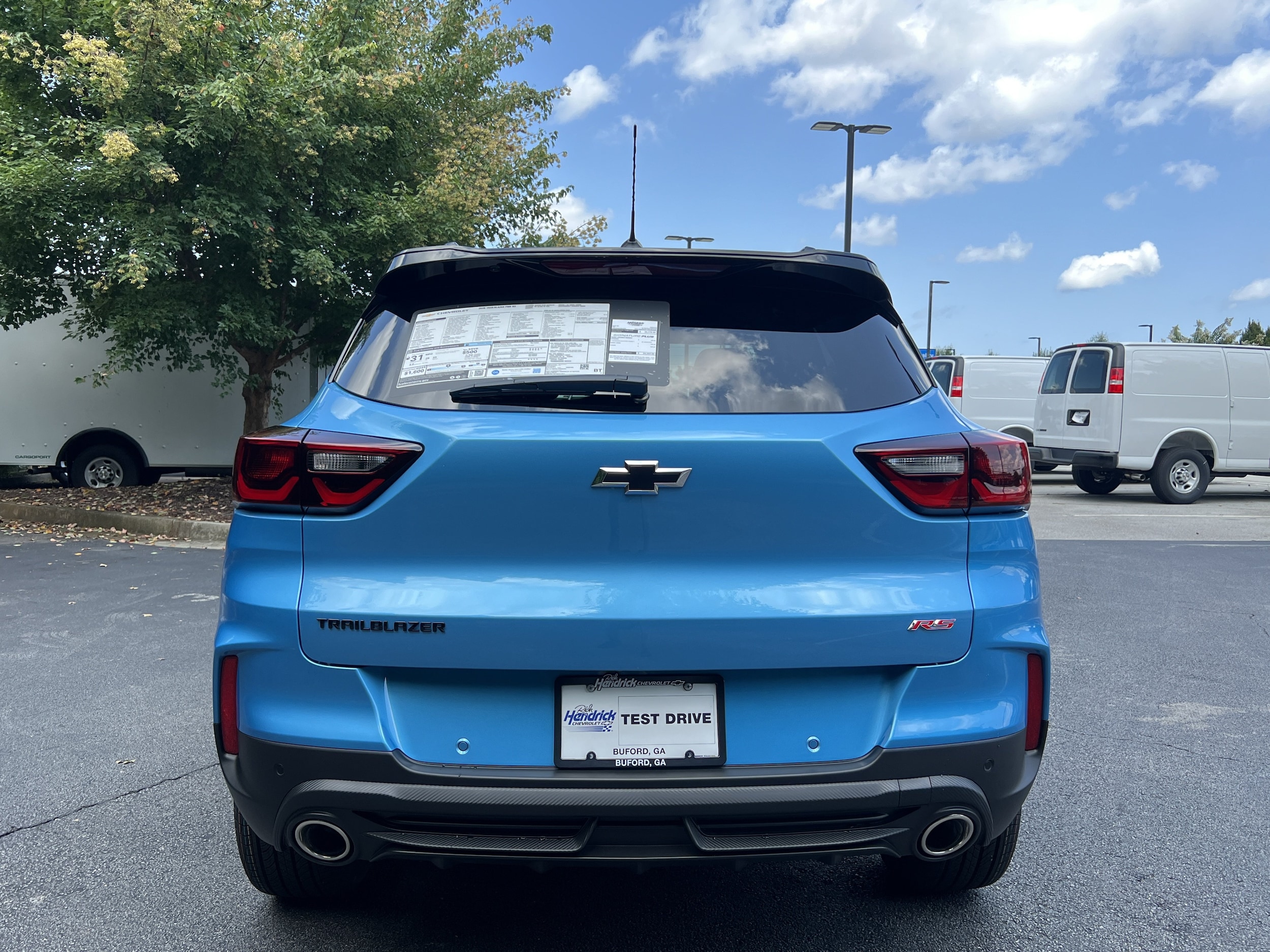2026 Chevrolet Trailblazer RS
