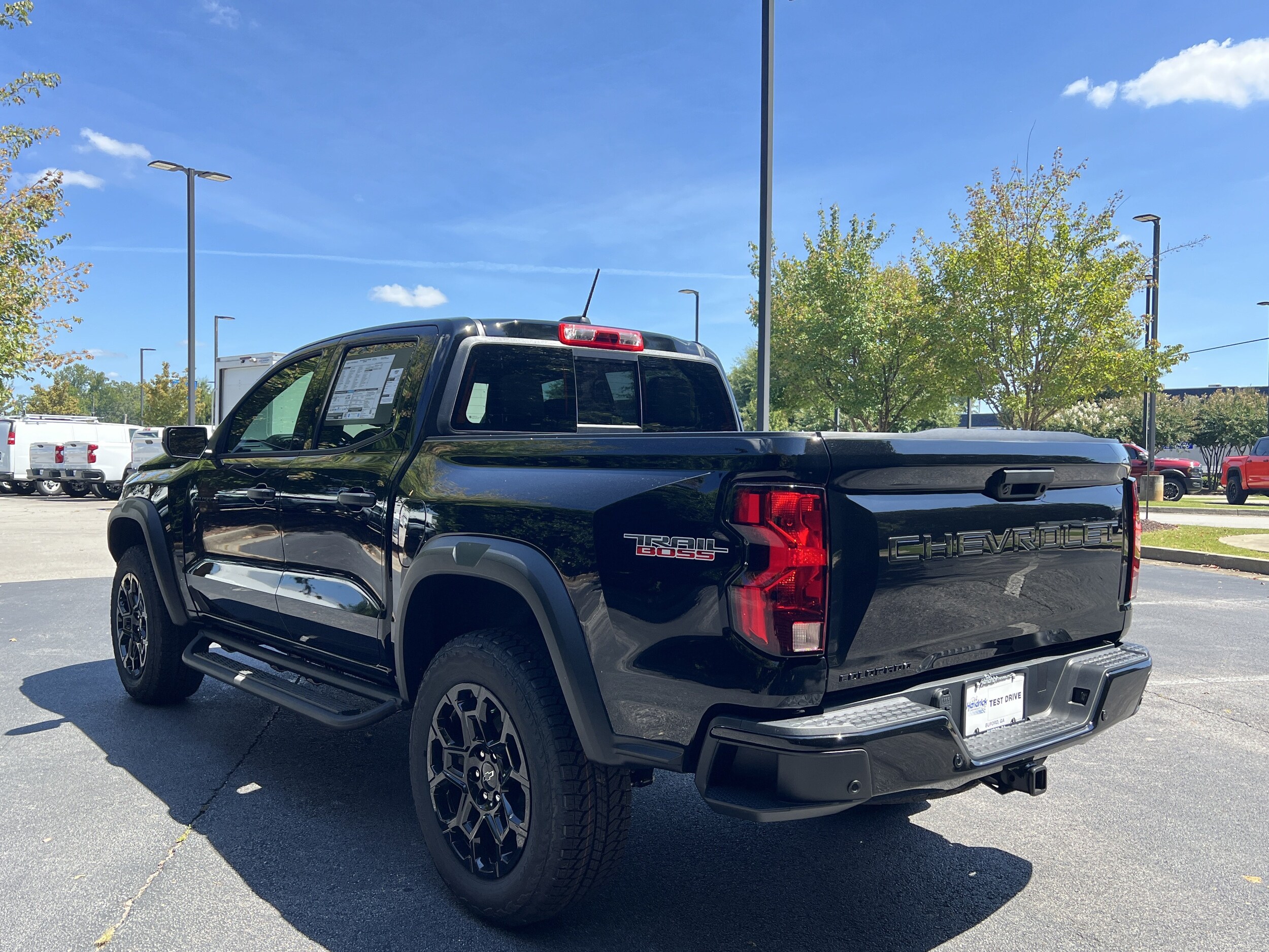 2026 Chevrolet Colorado 4WD Trail Boss