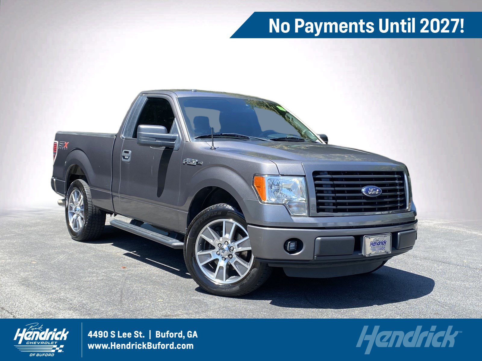2014 Ford F-150 STX