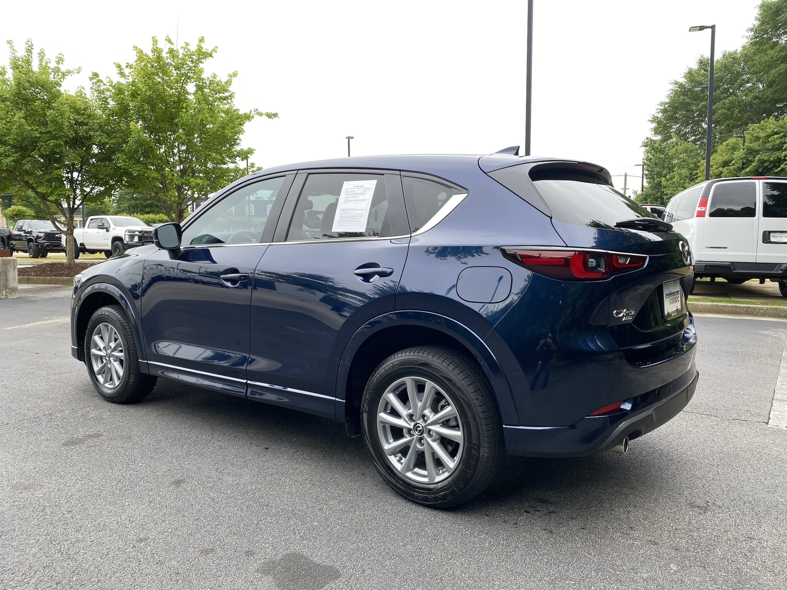 2024 Mazda CX-5 2.5 S Preferred Package photo 5