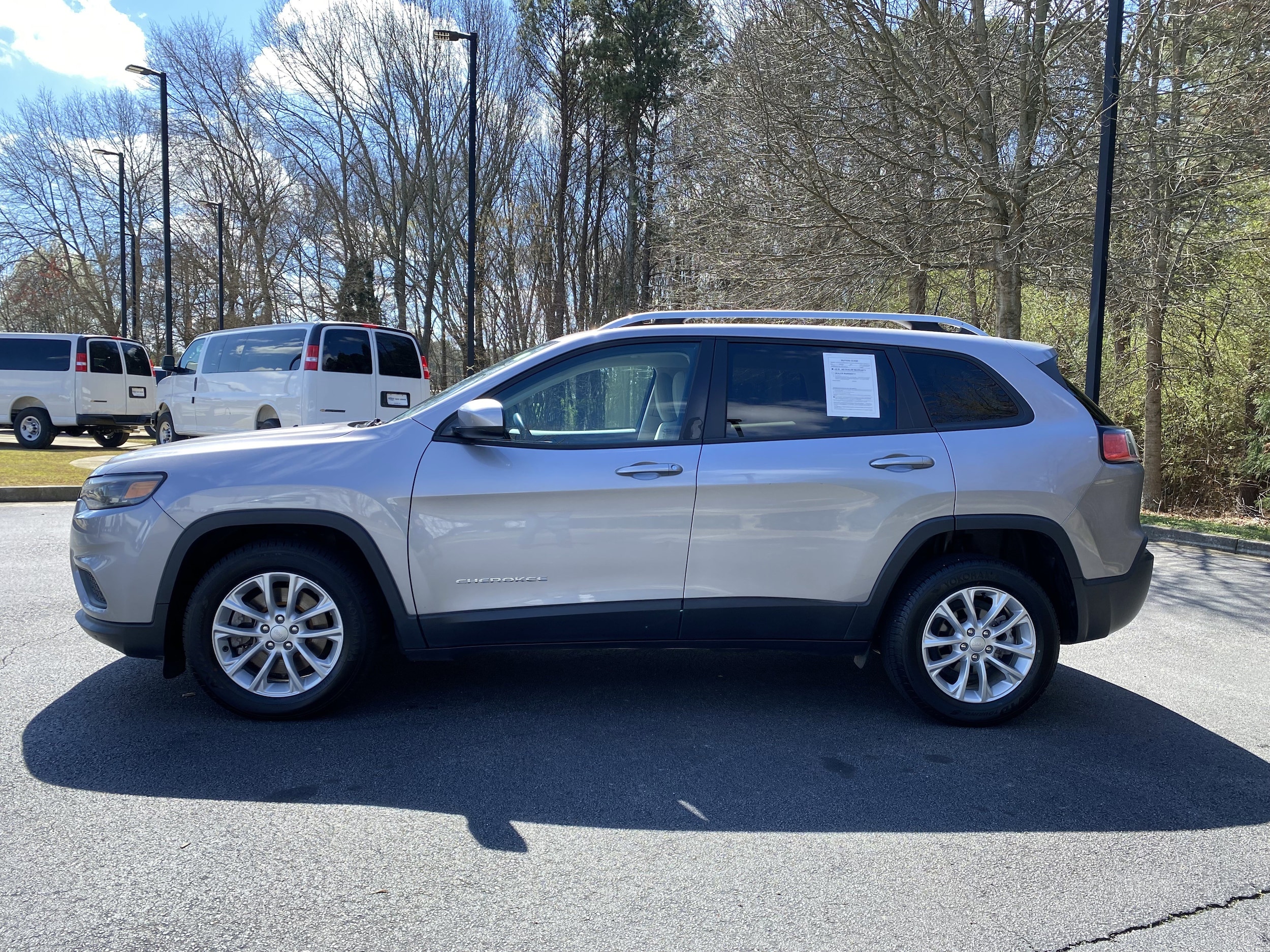 2020 Jeep Cherokee Latitude photo 5