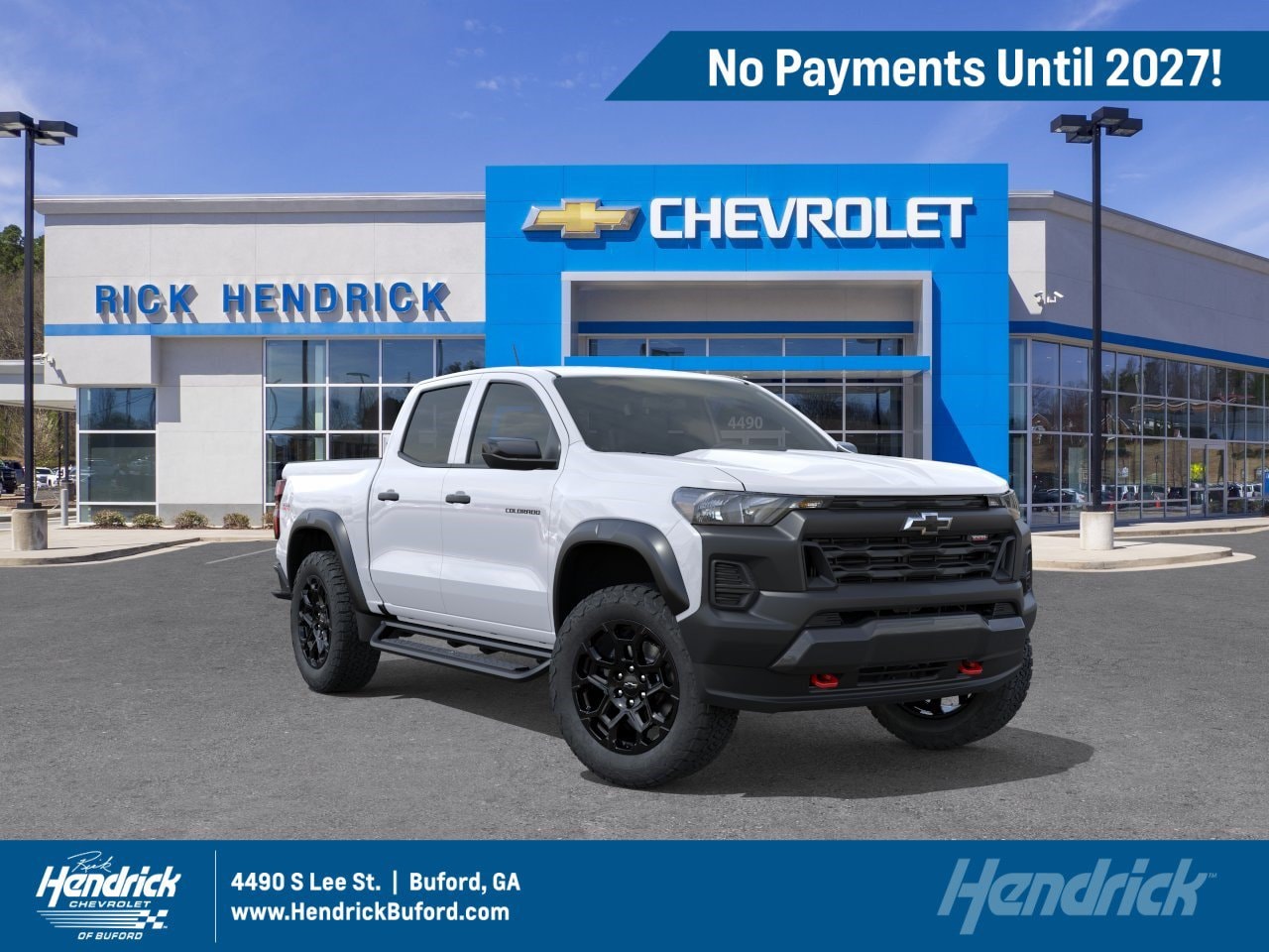 2026 Chevrolet Colorado 4WD Trail Boss