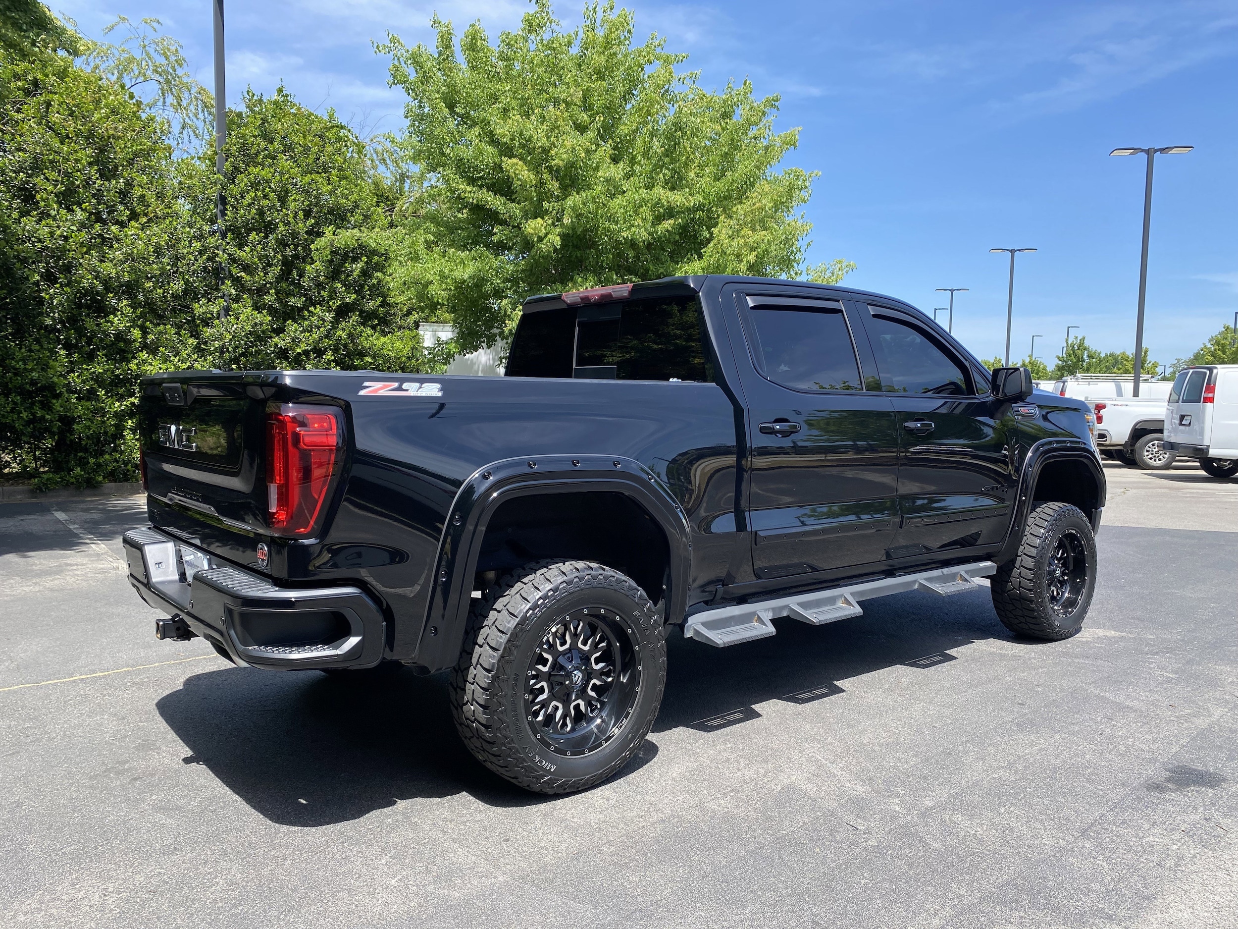 2021 GMC Sierra 1500 AT4 photo 3