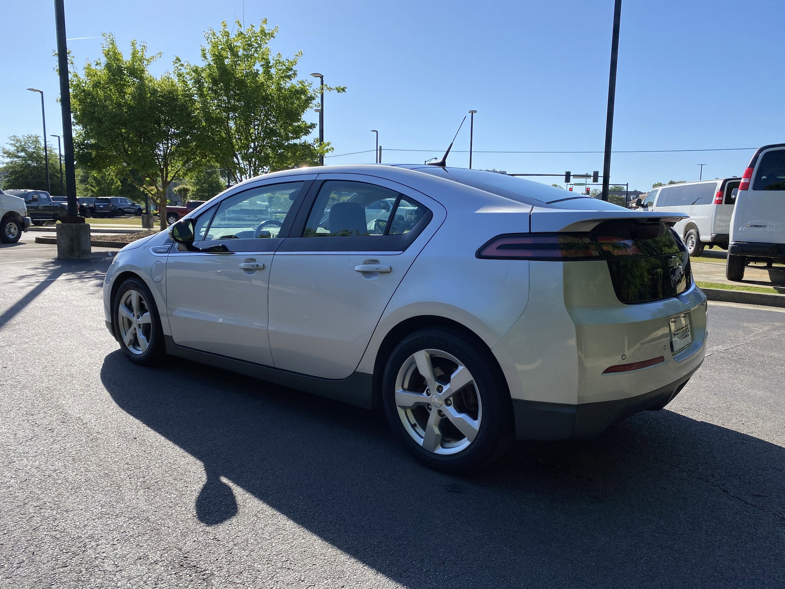 2012 Chevrolet Volt photo 6