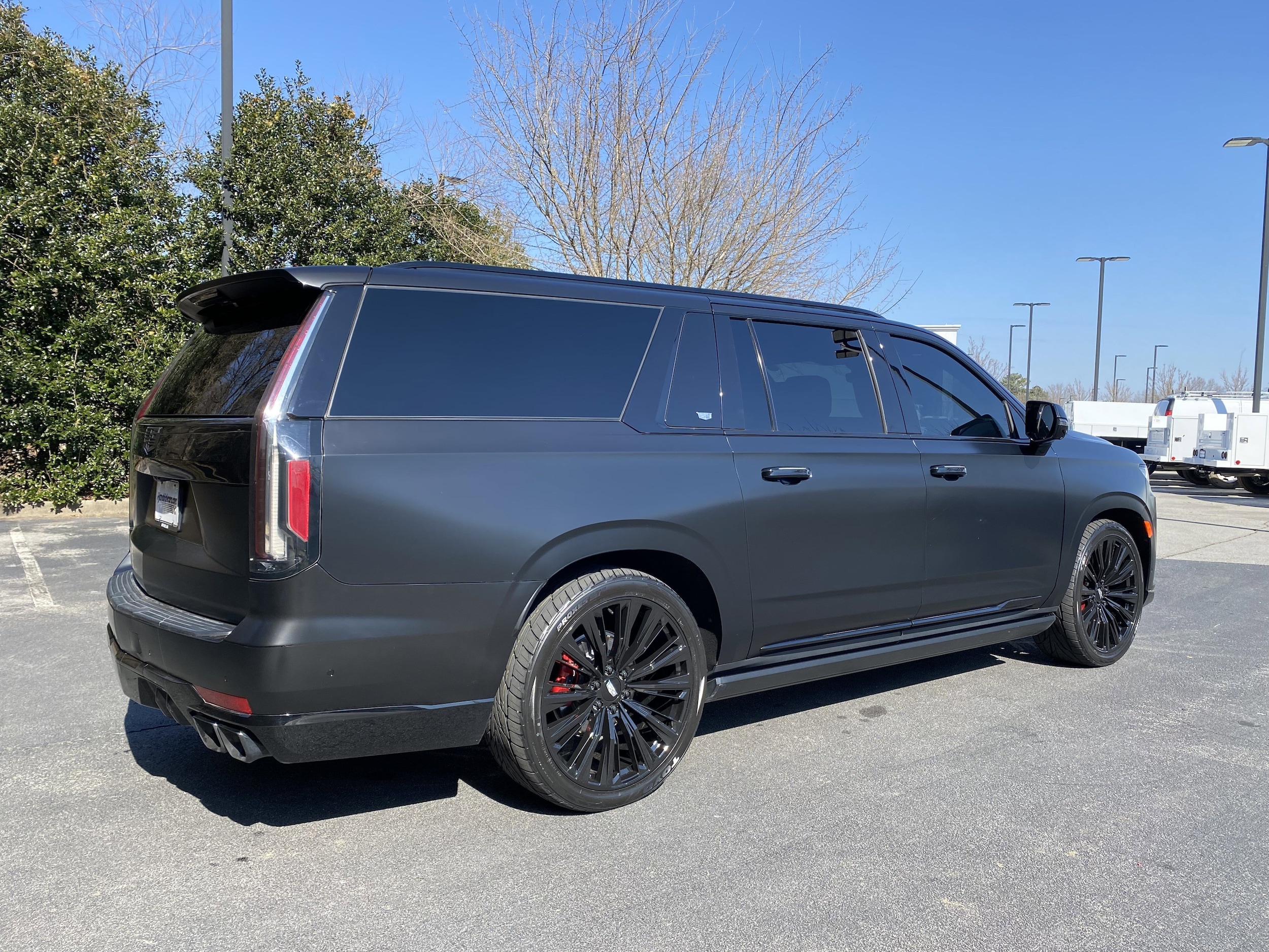 2023 CADILLAC Escalade ESV AWD V-Series photo 3
